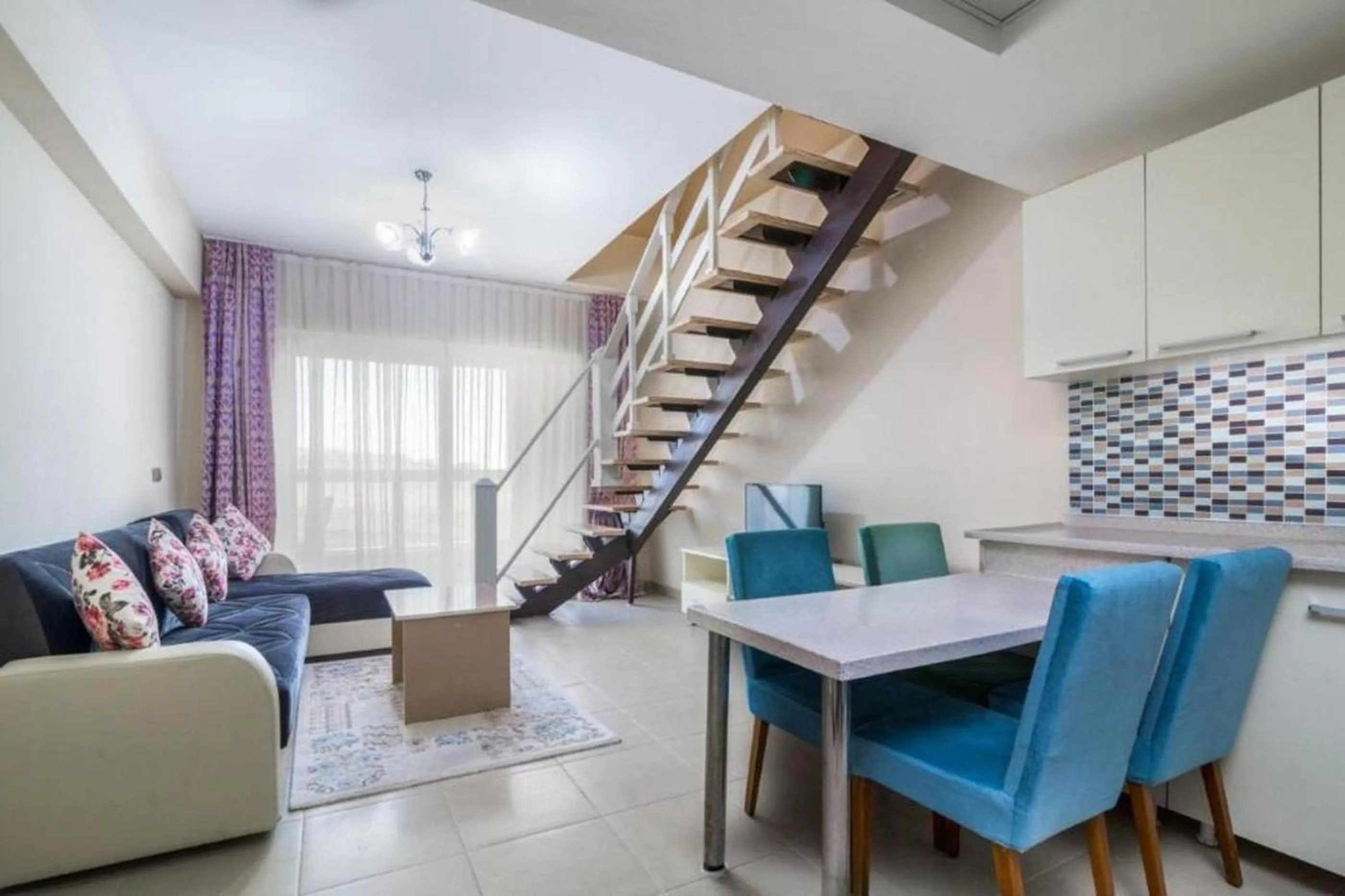 Seating area in Arya Termal Hotel