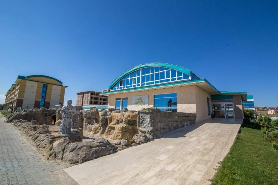 Property building in Arya Termal Hotel