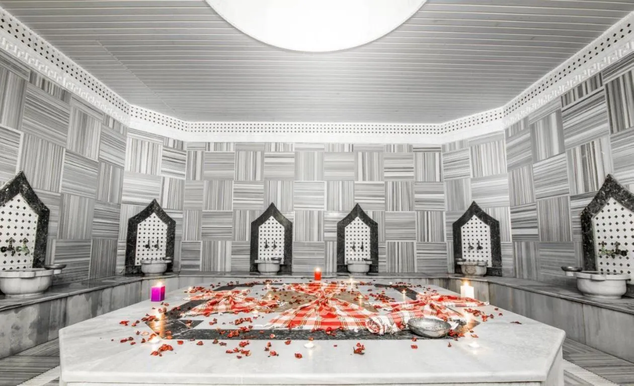 Spa and wellness centre/facilities in Arya Termal Hotel