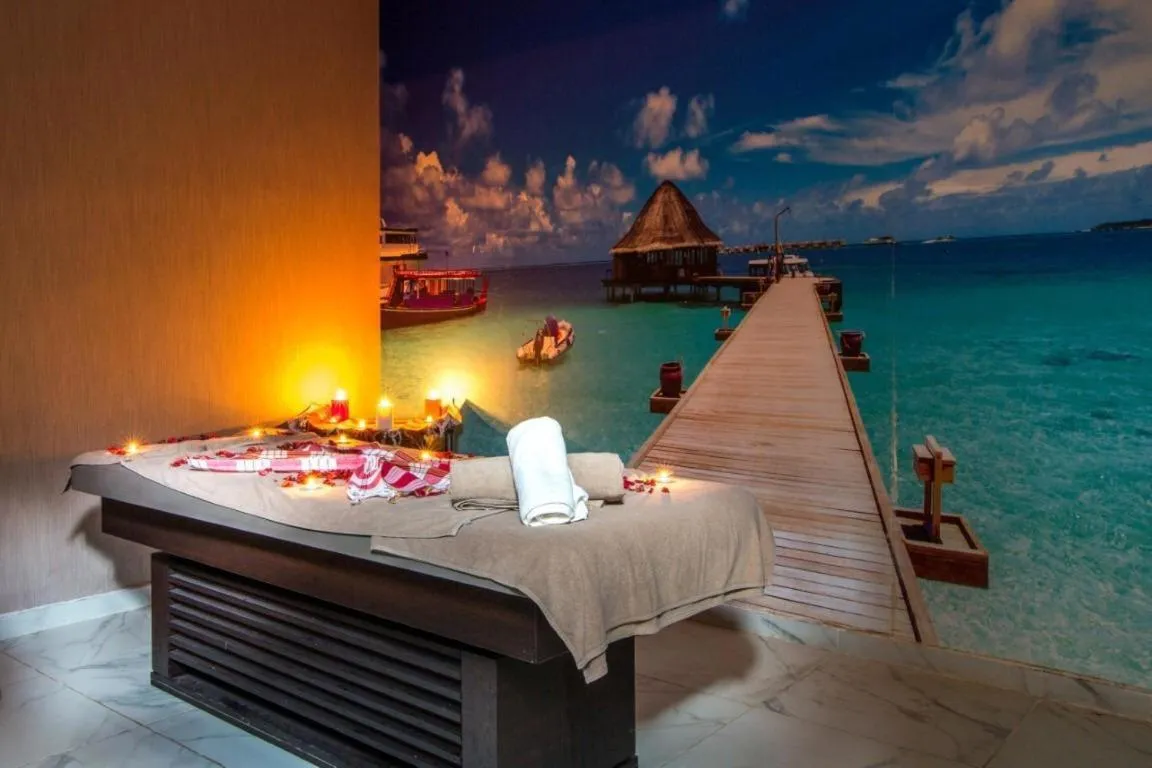 Spa and wellness centre/facilities in Arya Termal Hotel