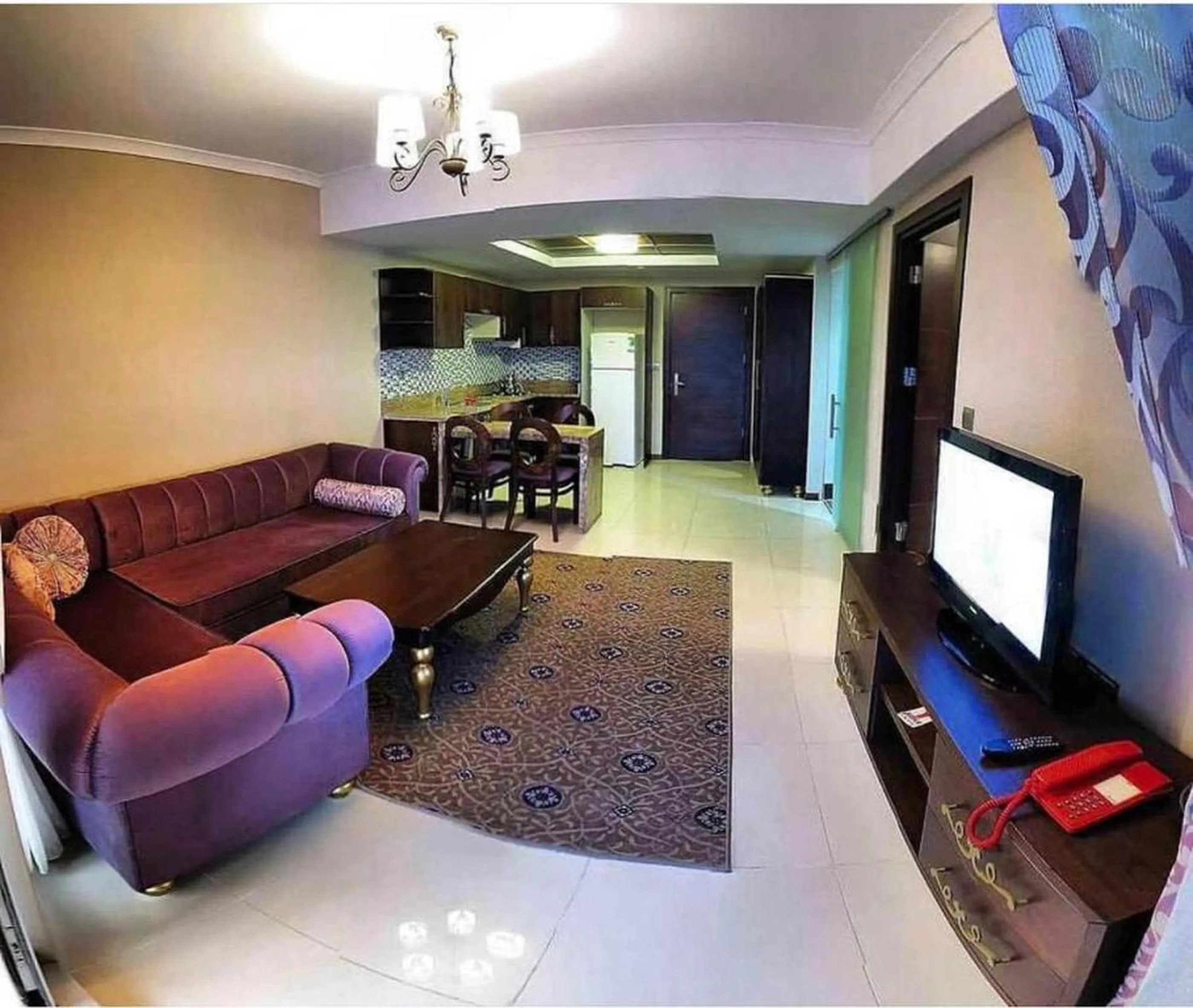 Living room in Arya Termal Hotel