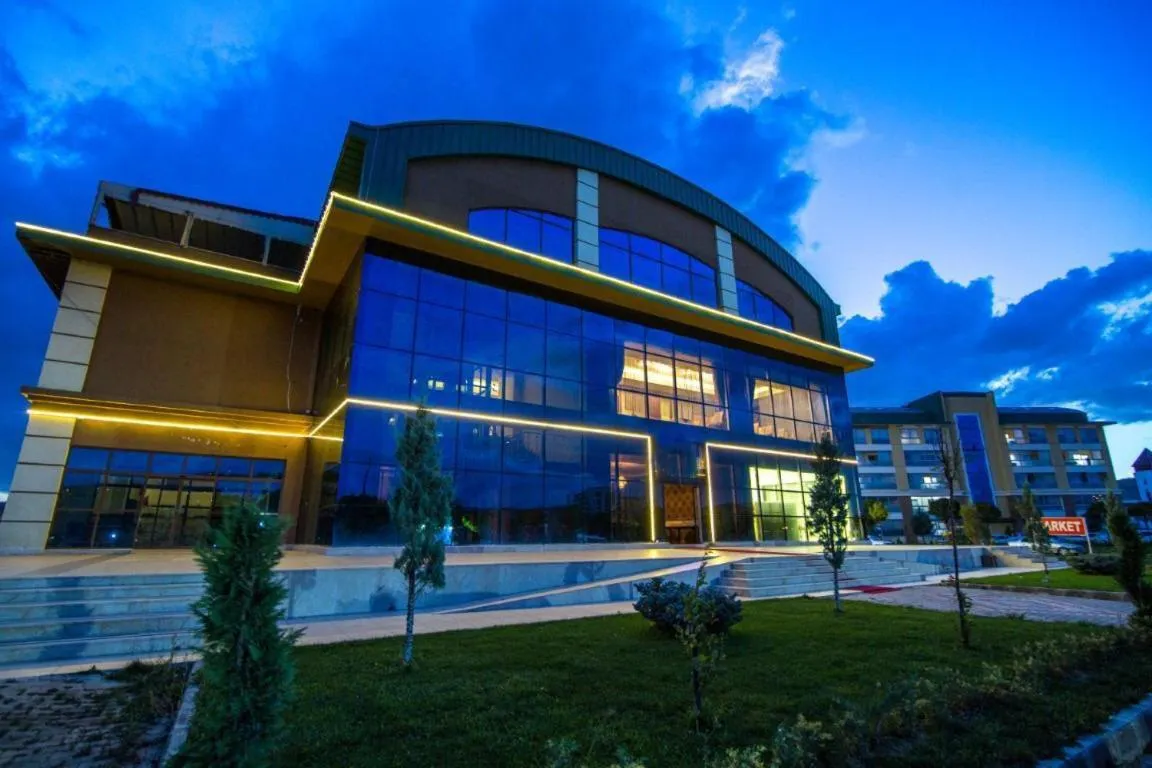 Property building in Arya Termal Hotel