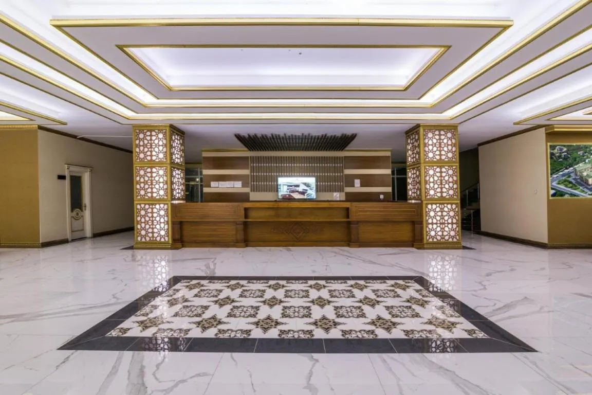 Lobby or reception in Arya Termal Hotel