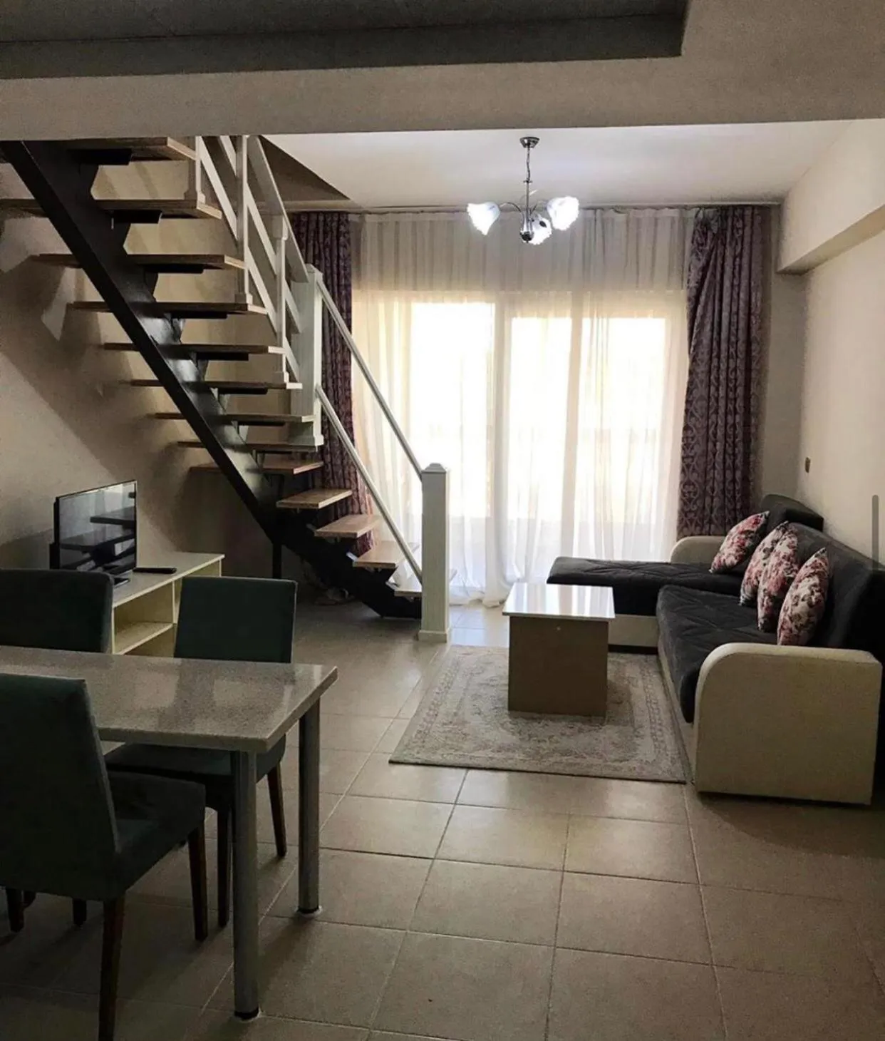 Living room in Arya Termal Hotel