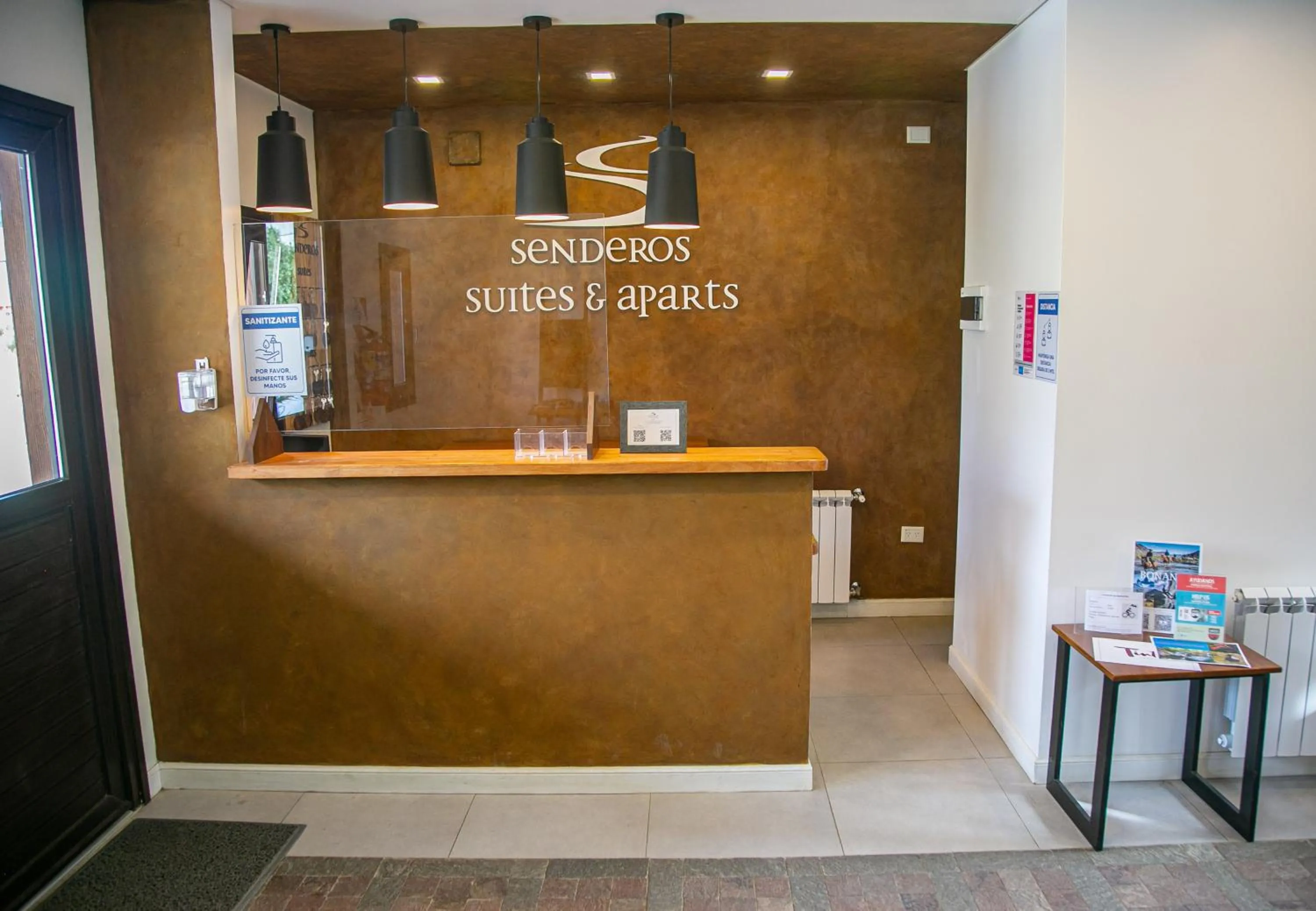 Lobby or reception in Senderos Aparts & Suites