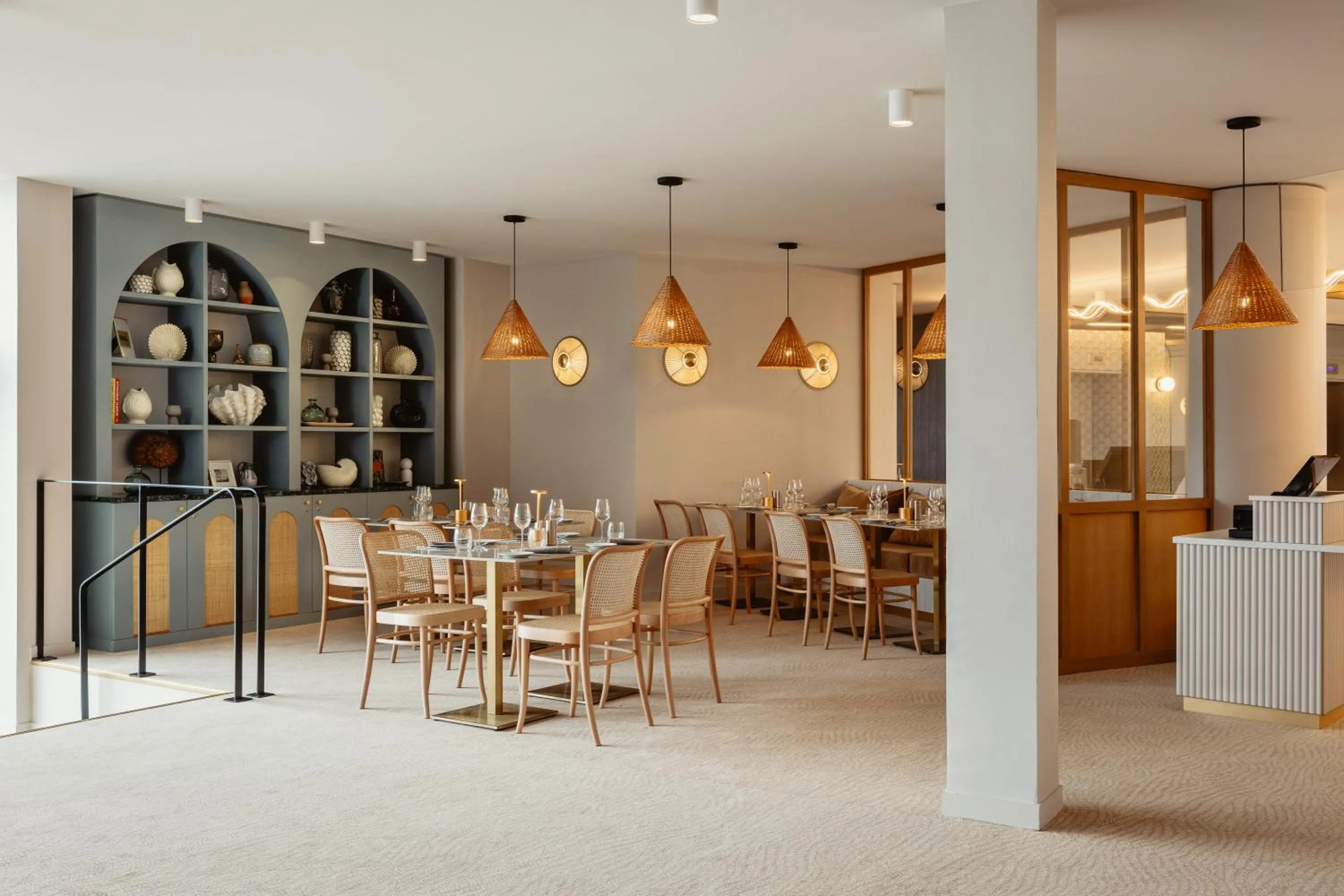 Restaurant/places to eat in Emeria Dinard Thalasso Spa