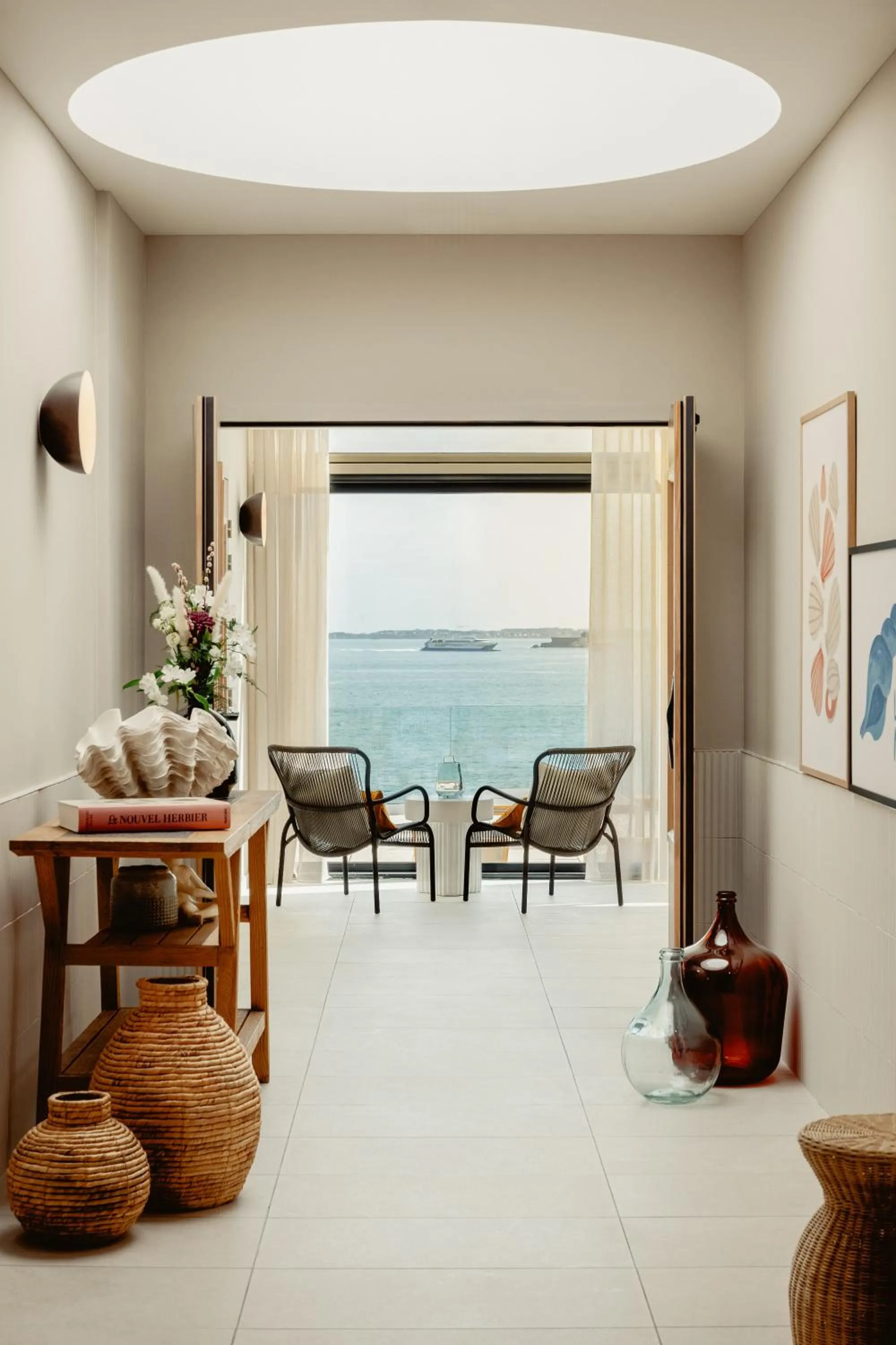 Spa and wellness centre/facilities in Emeria Dinard Thalasso Spa