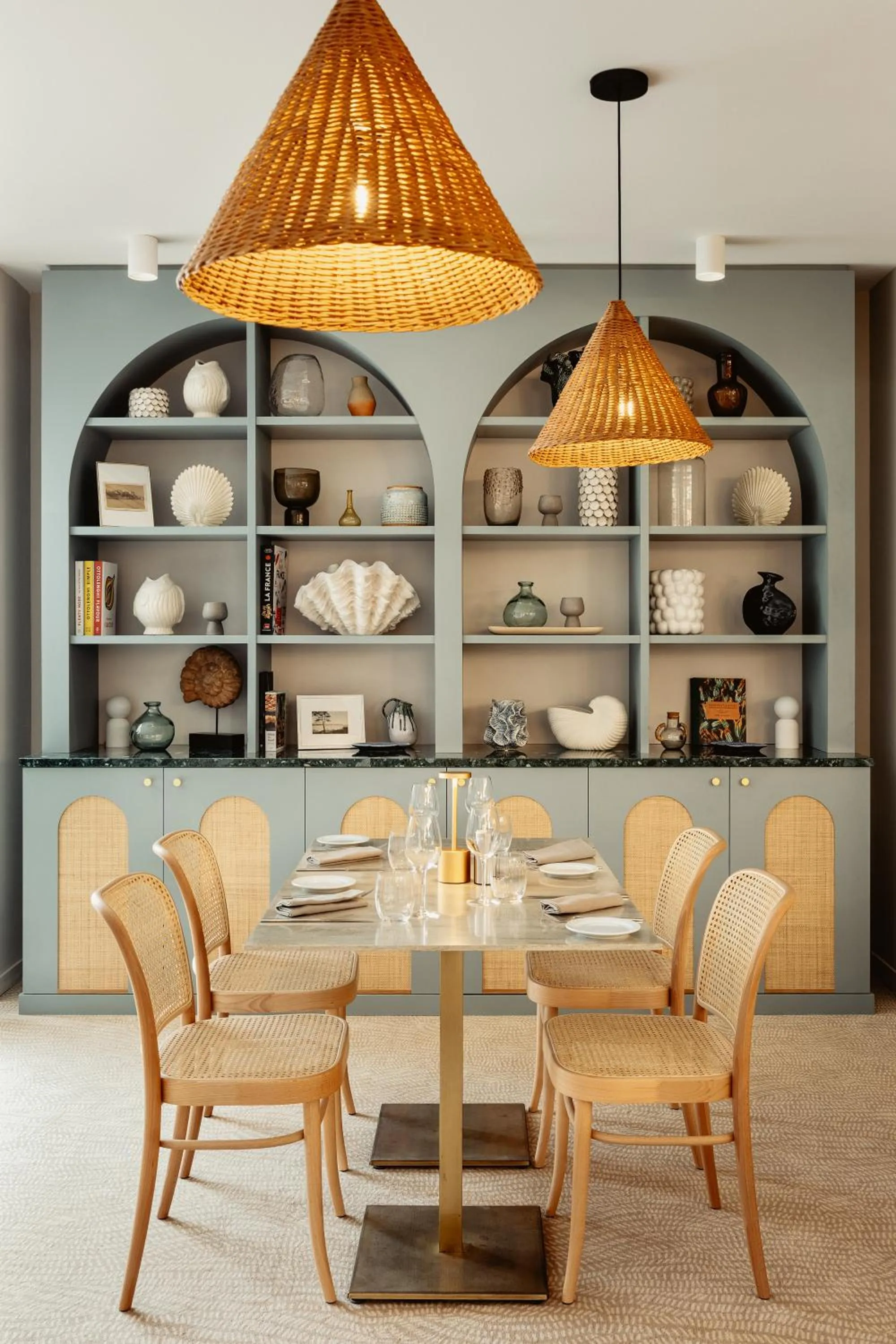 Restaurant/places to eat in Emeria Dinard Thalasso Spa