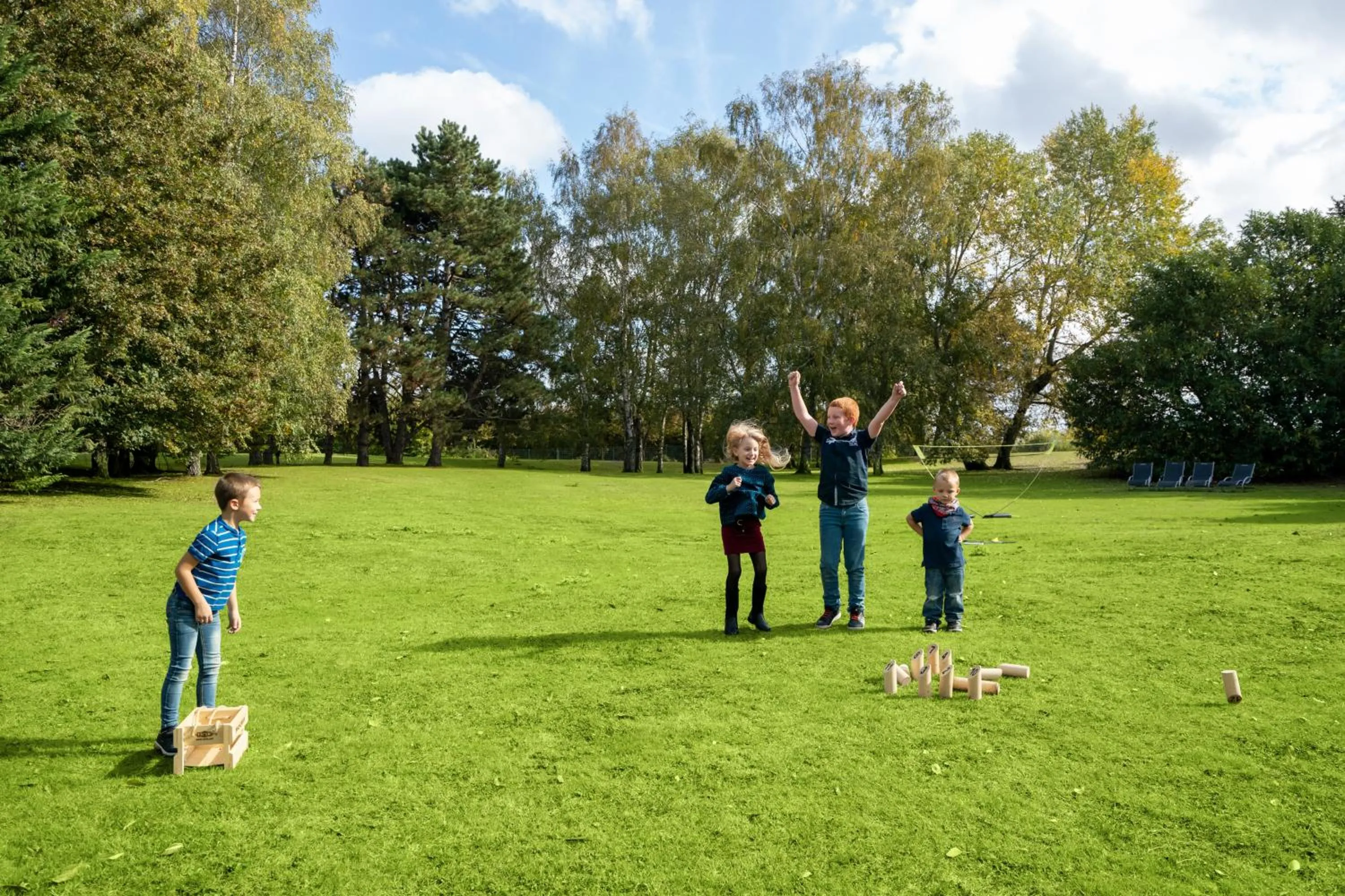 Natural landscape in Novotel Roissy Saint Witz