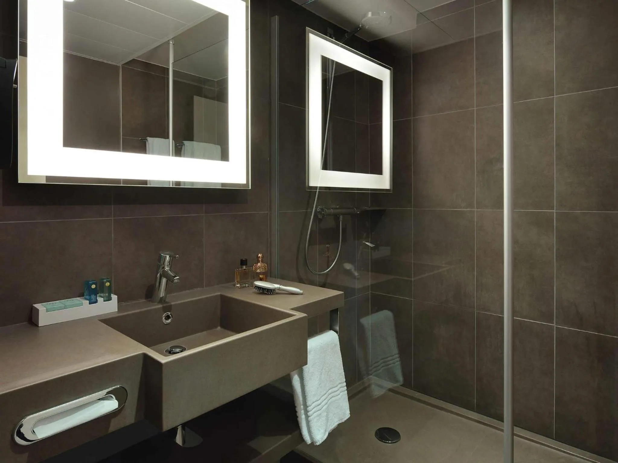 Bedroom in Novotel Roissy Saint Witz