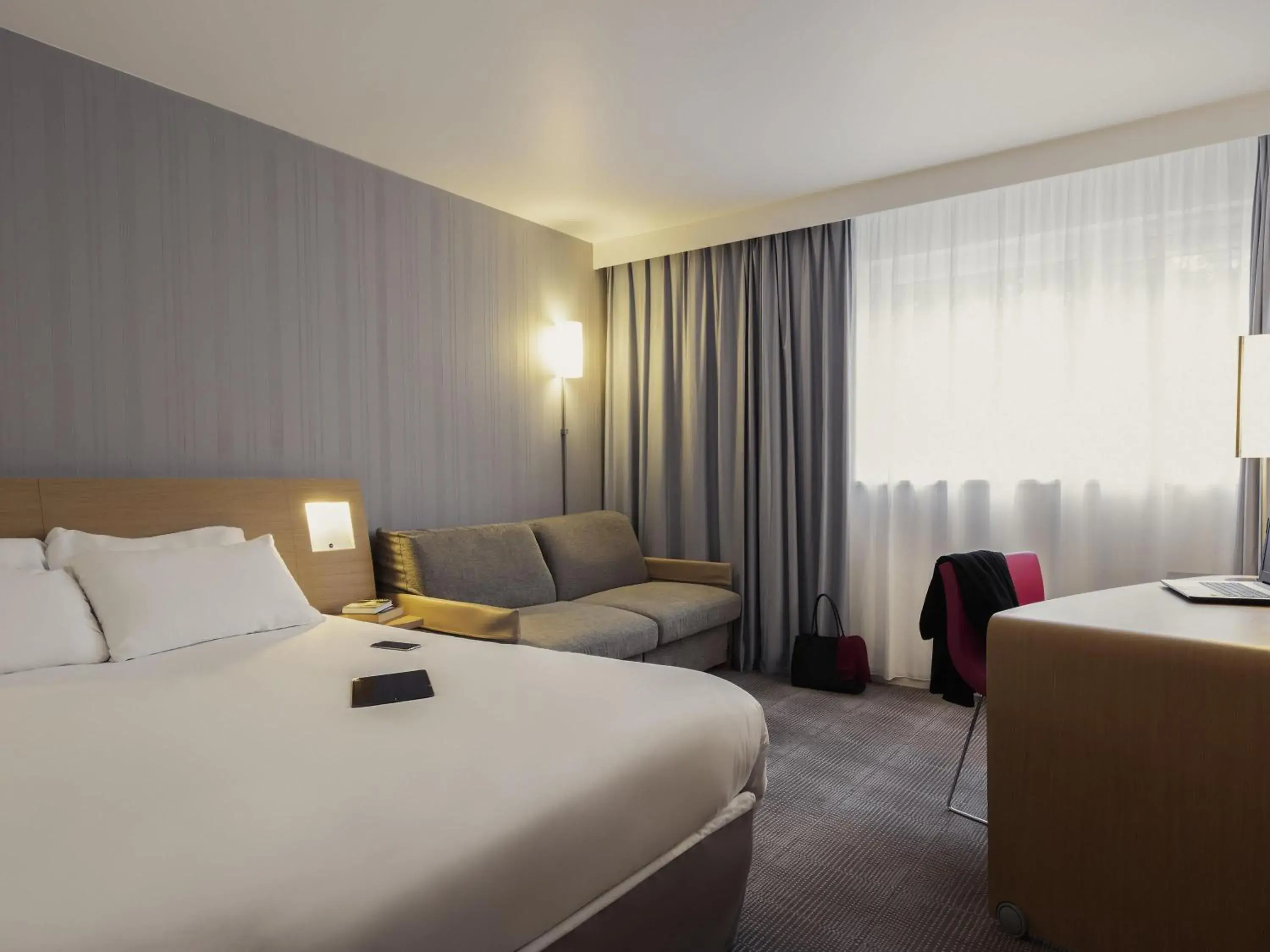 Superior Family Room with 1 Double Bed and 1 Sofa Bed in Novotel Roissy Saint Witz Superior Family Room with 1 Double Bed and 1 Sofa Bed in Novotel Roissy Saint Witz