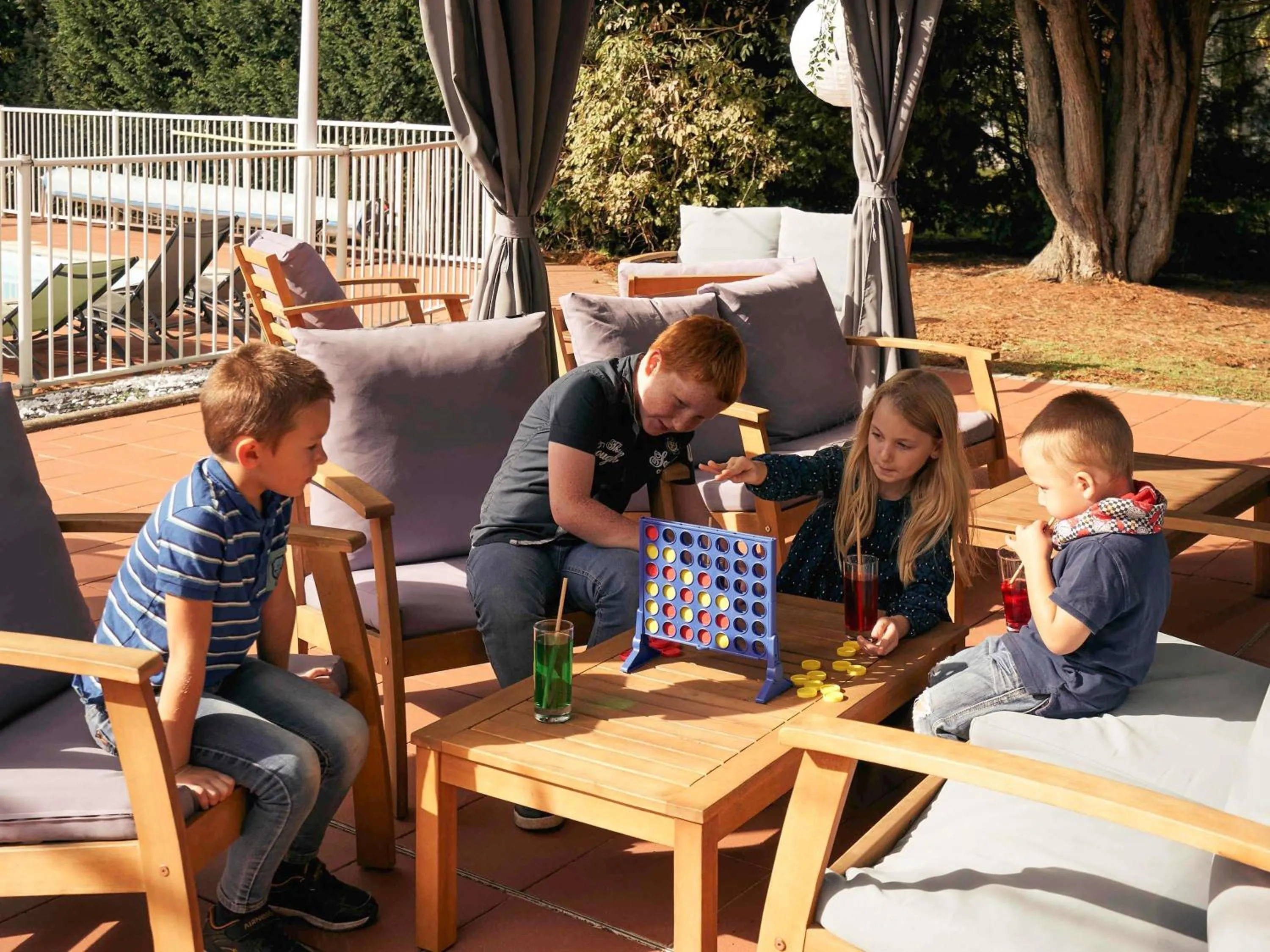 Restaurant/places to eat in Novotel Roissy Saint Witz