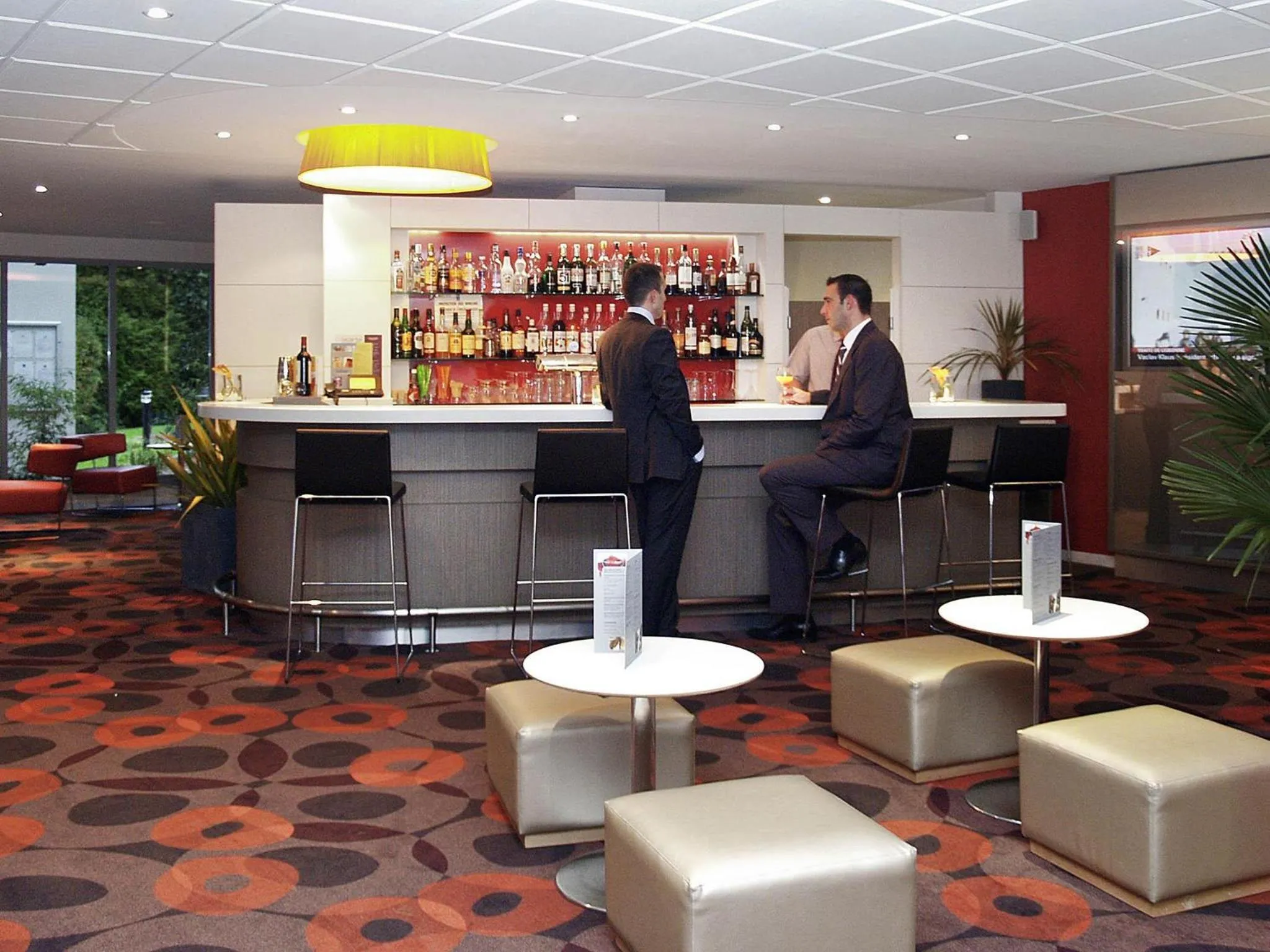 Lounge or bar in Novotel Roissy Saint Witz