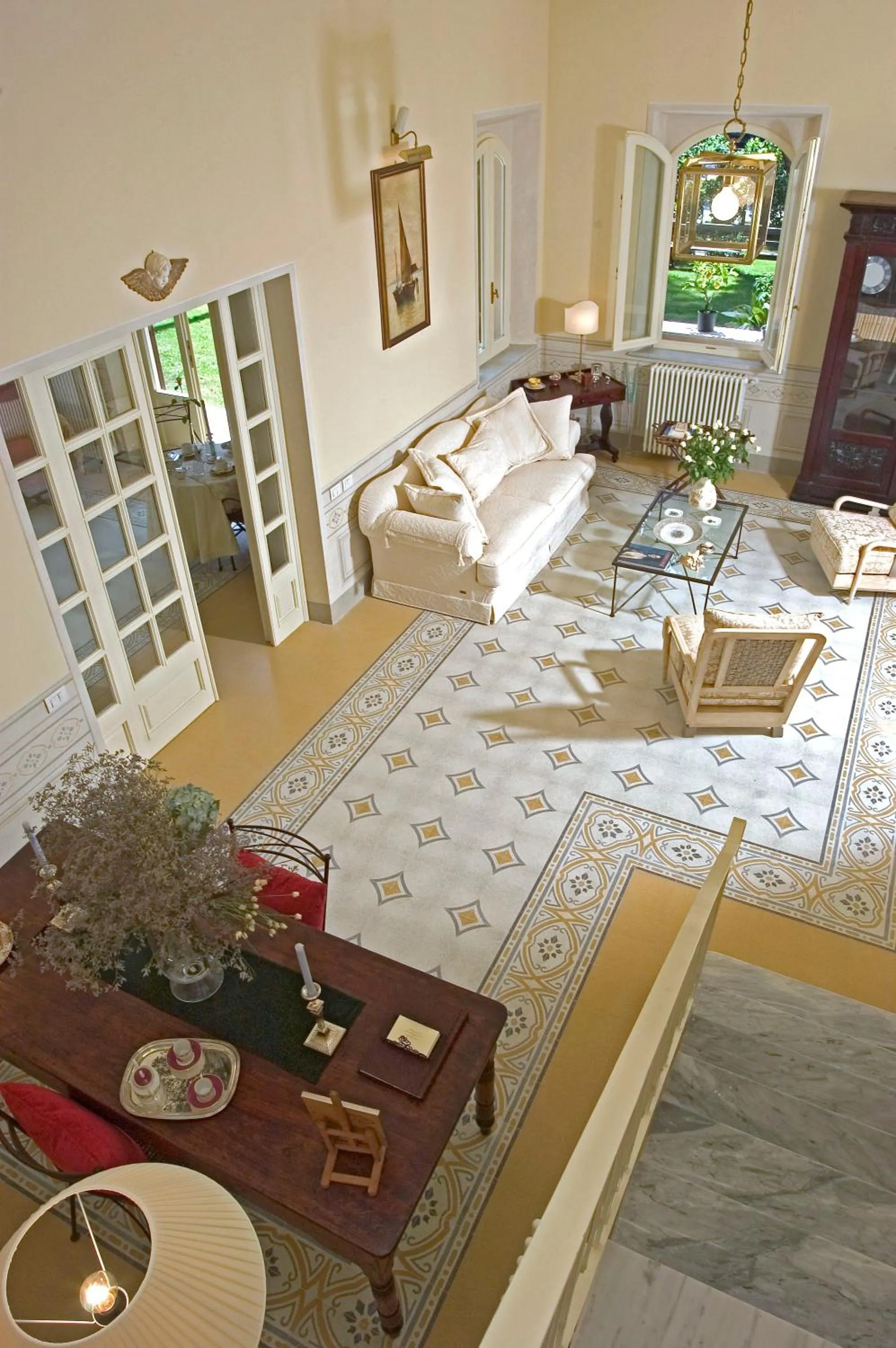 Lobby or reception in Villa Signori