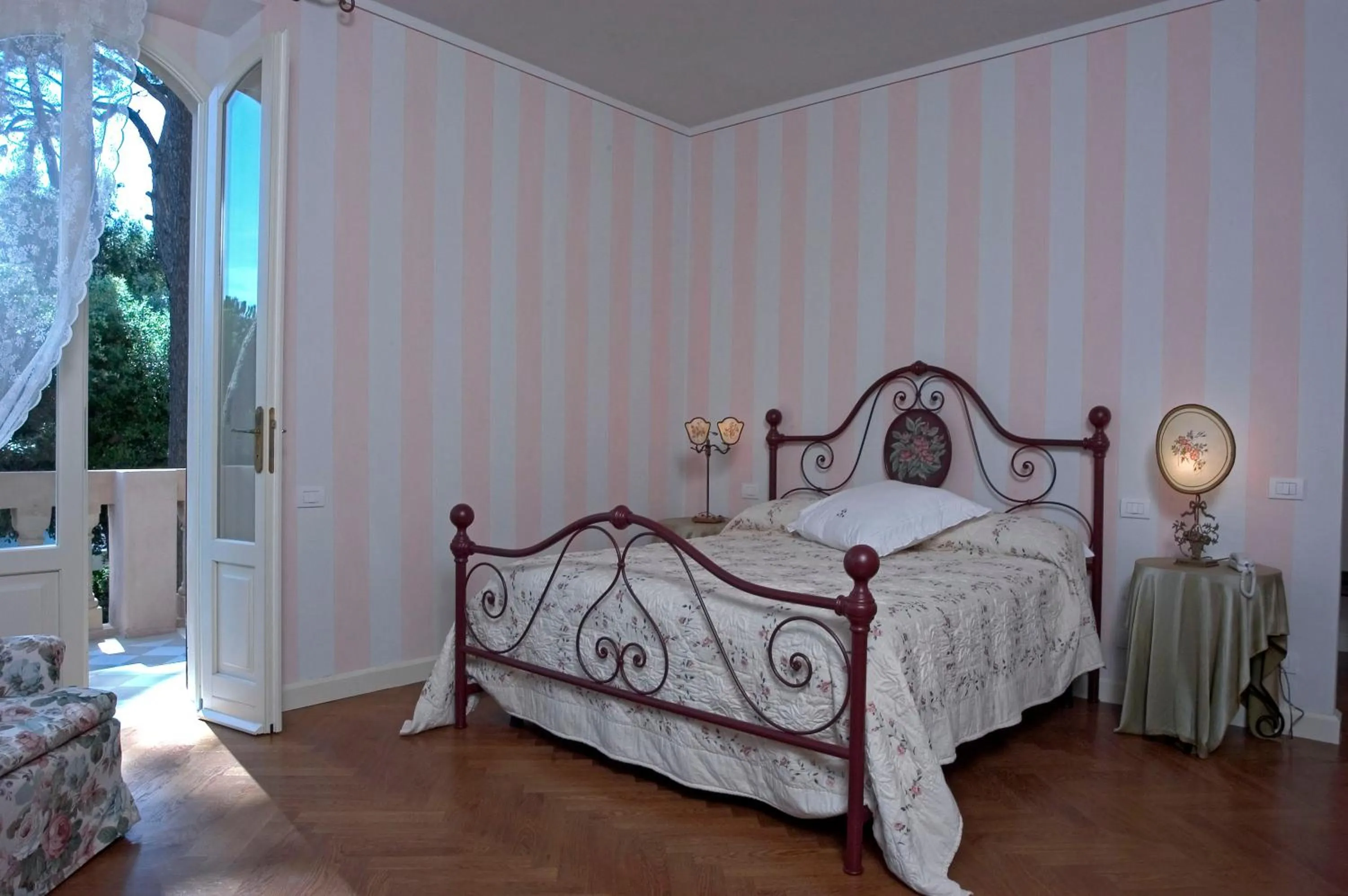 Bedroom, Bed in Villa Signori