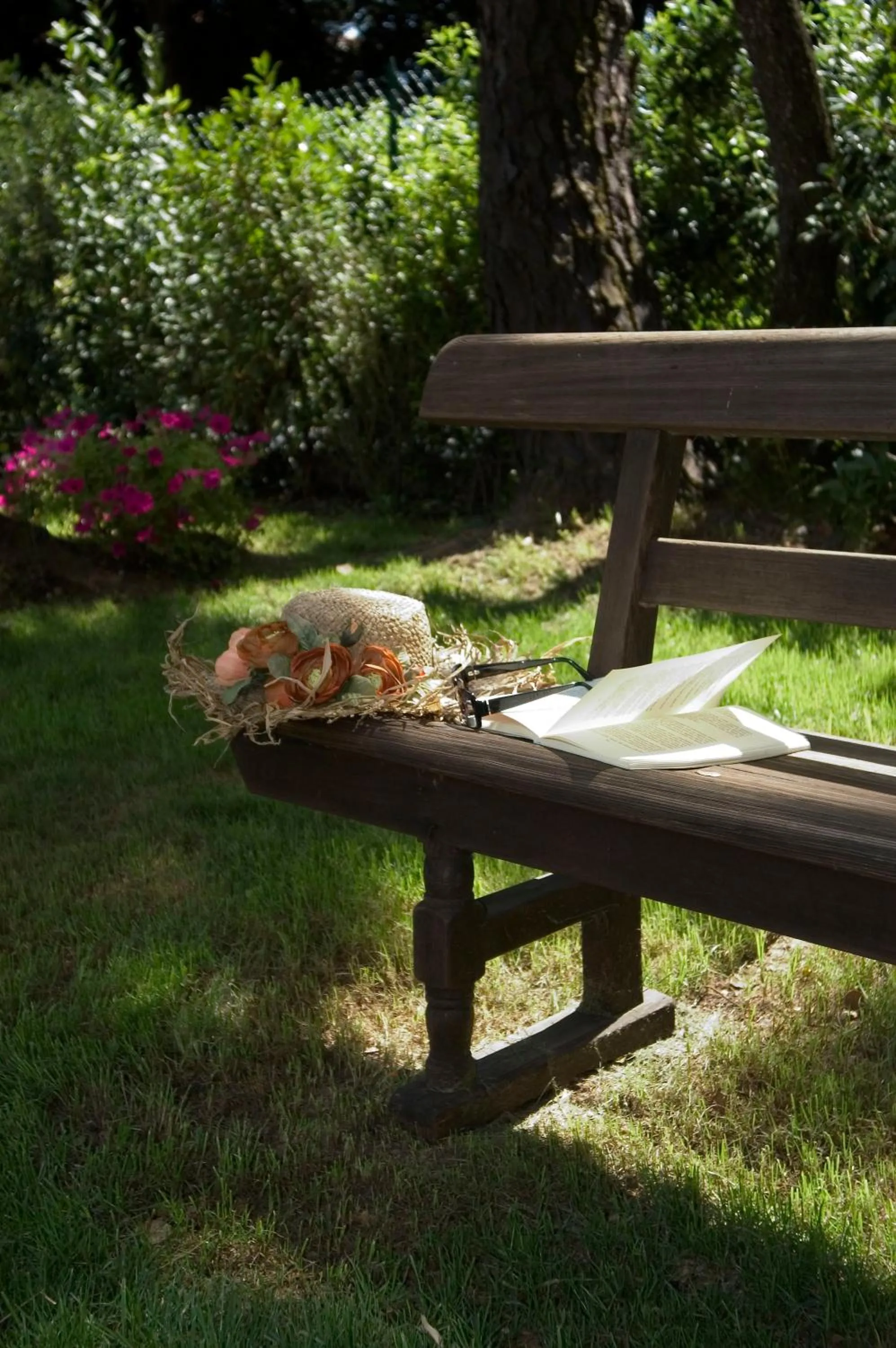 Garden in Villa Signori