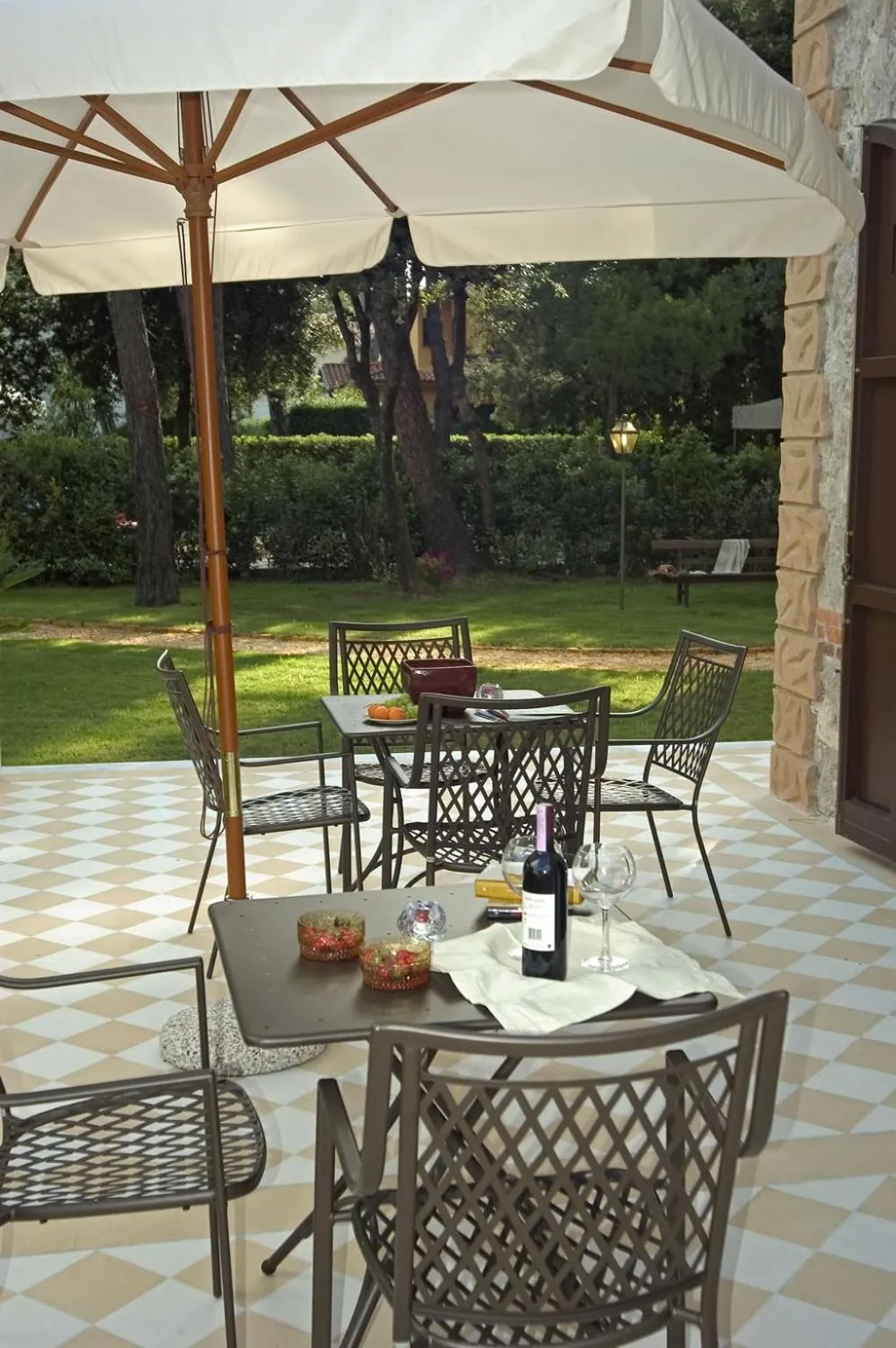 Balcony/Terrace in Villa Signori