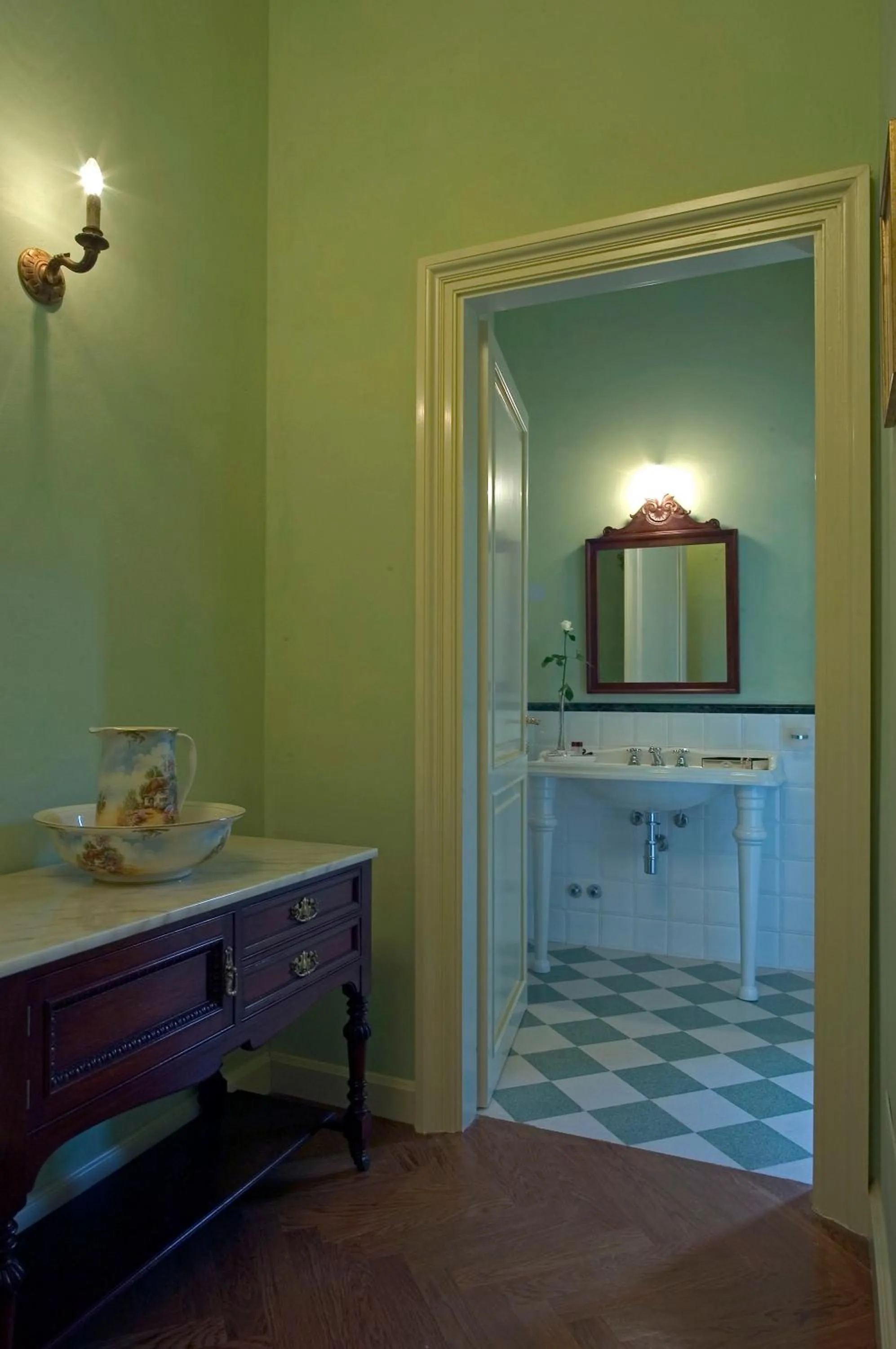 Bathroom in Villa Signori