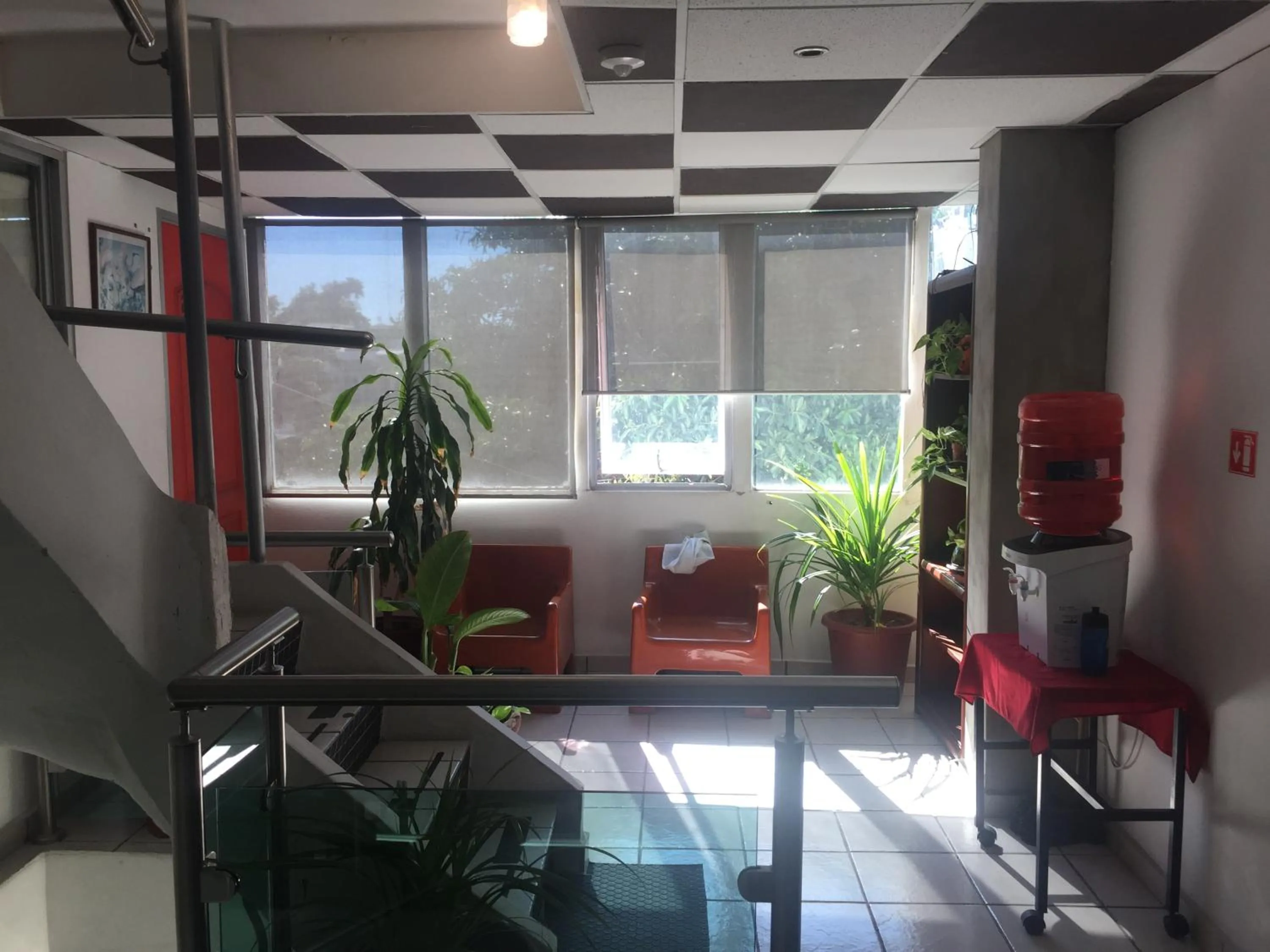 Seating area in My Suite Ejecutiva