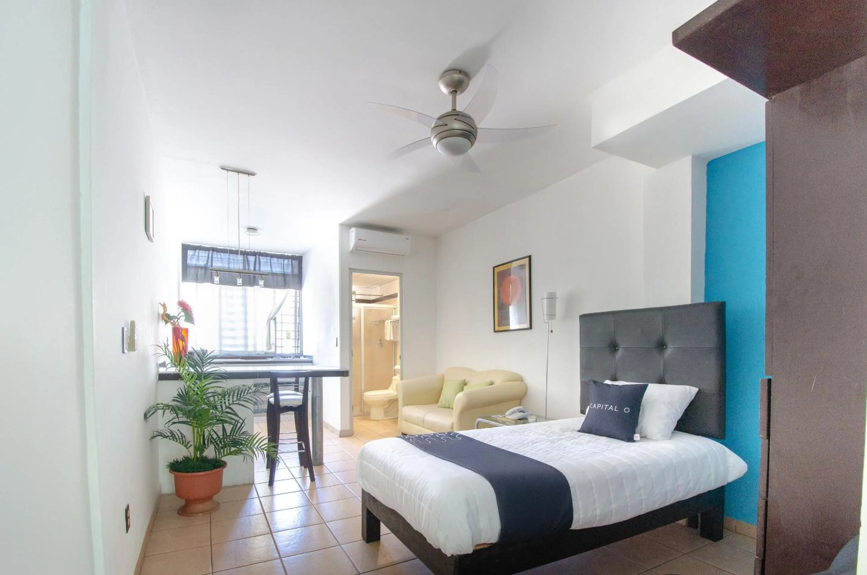 Bedroom, Bed in My Suite Ejecutiva