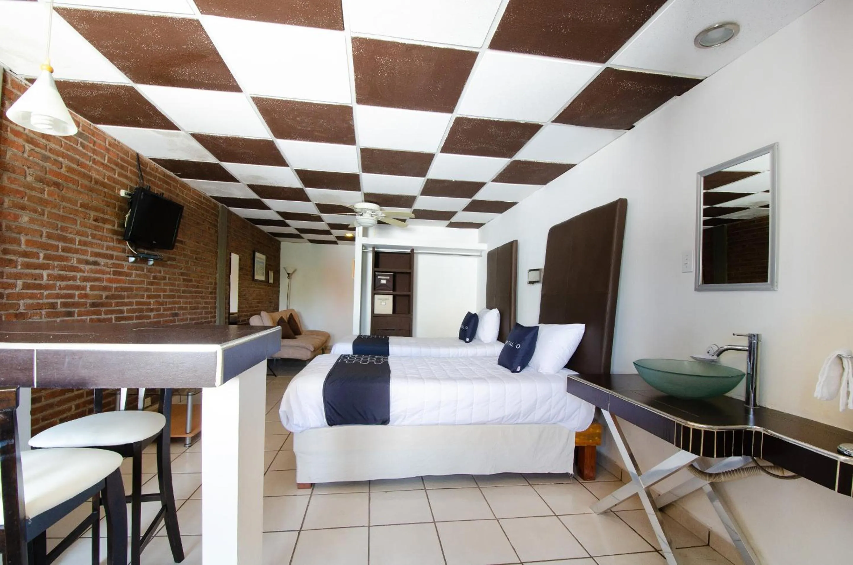 Bedroom, Bed in My Suite Ejecutiva