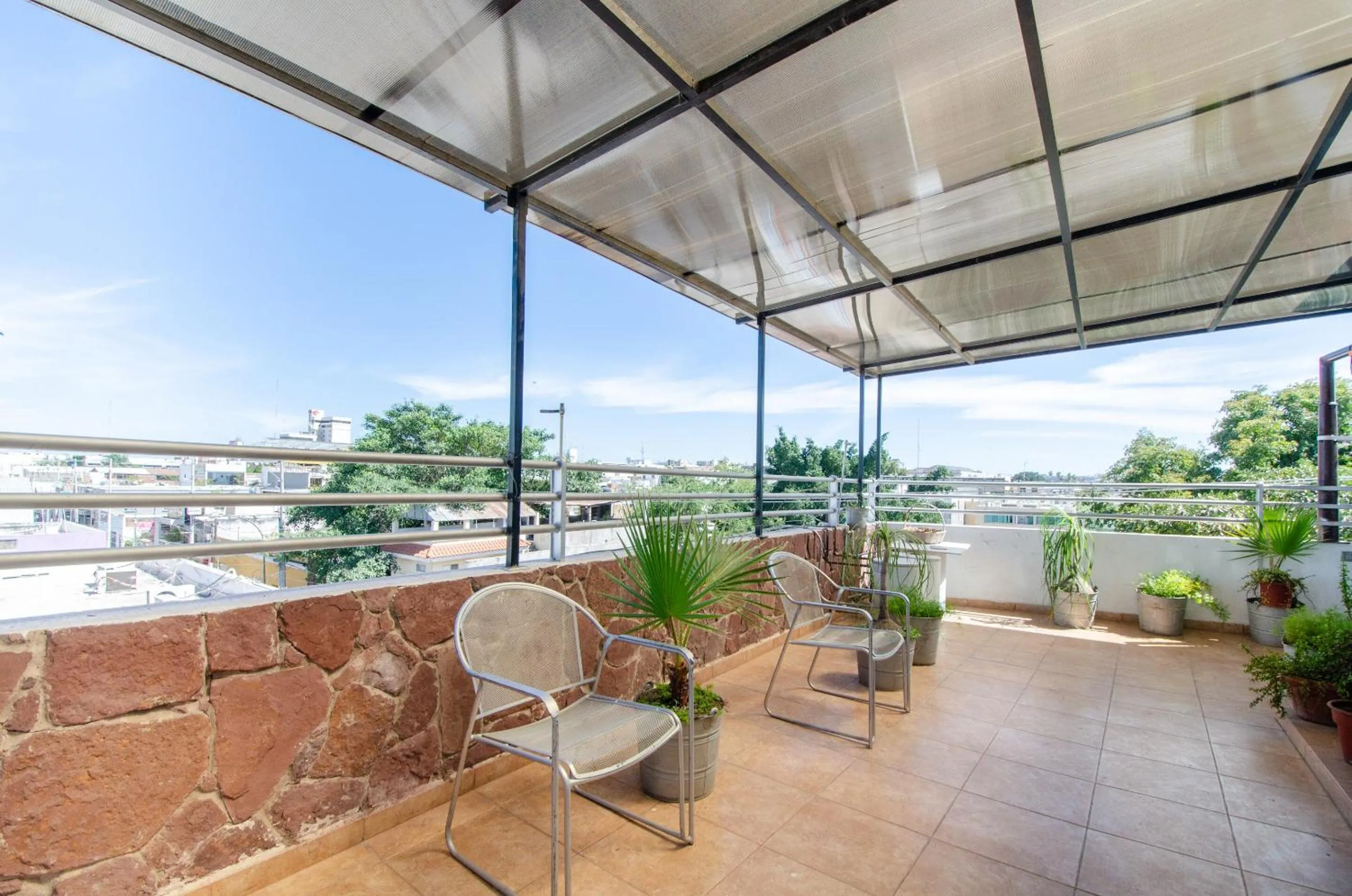 Balcony/Terrace in My Suite Ejecutiva