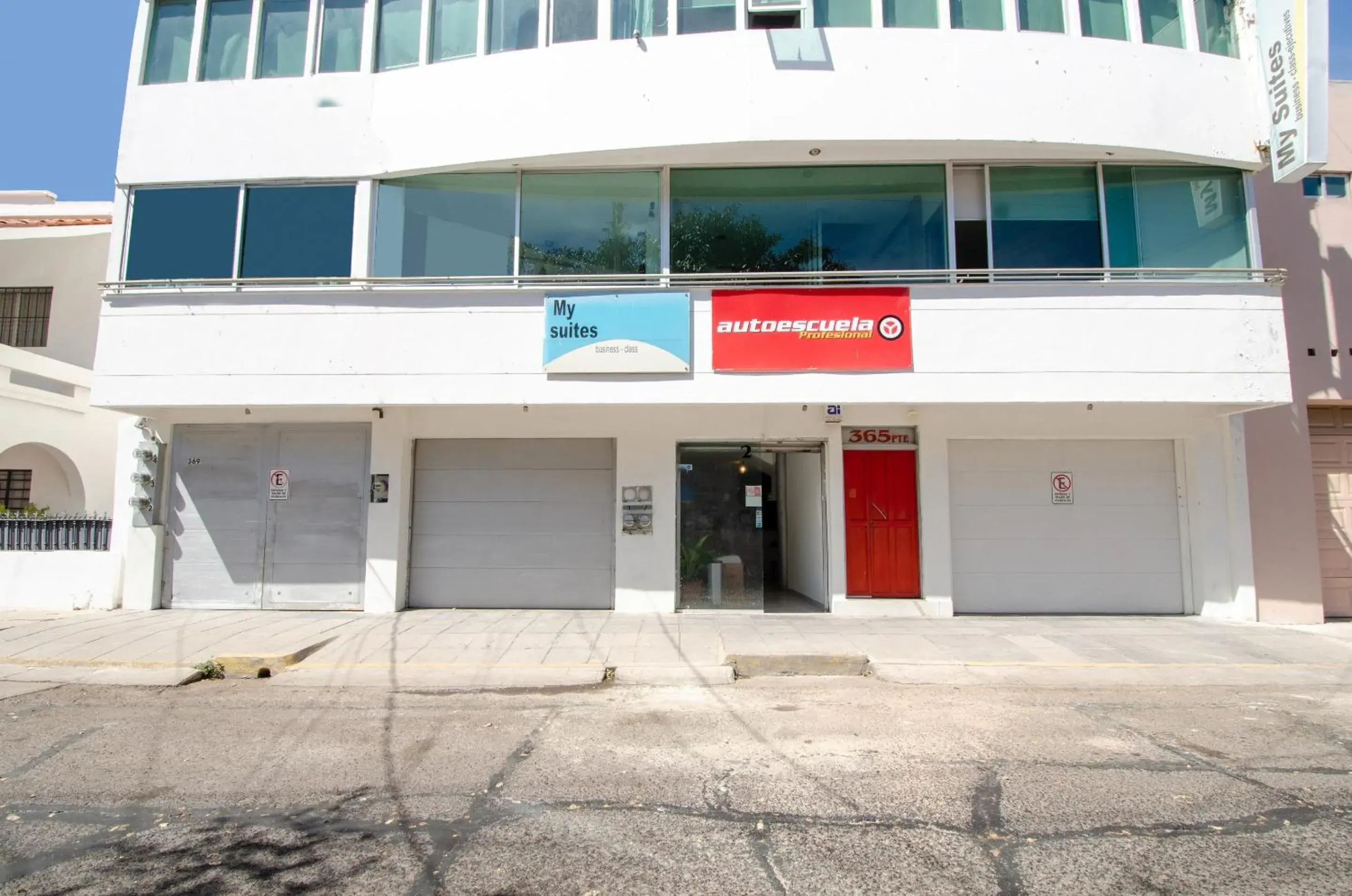 Facade/entrance in My Suite Ejecutiva Facade/entrance in My Suite Ejecutiva