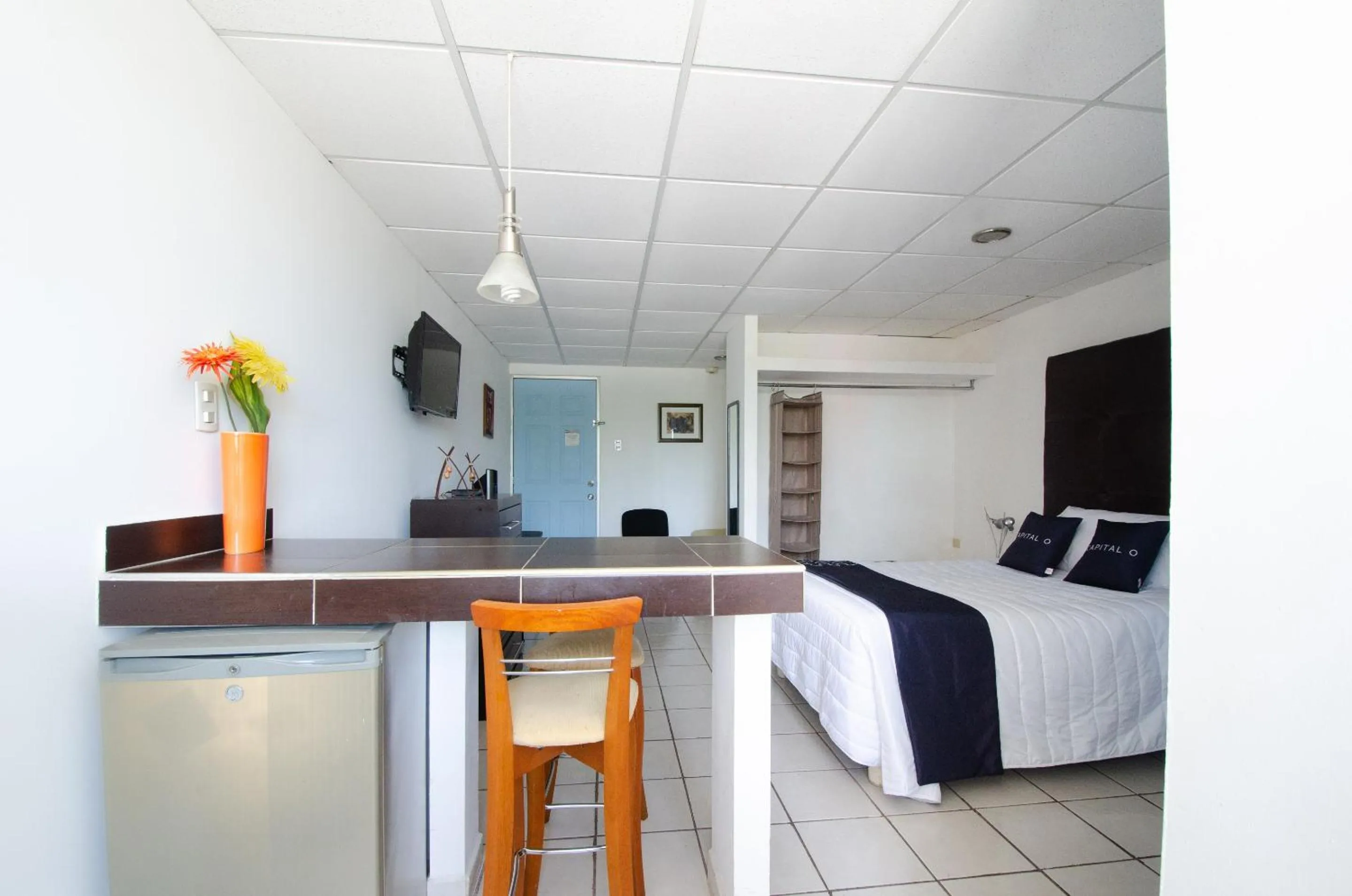 Bedroom, Bed in My Suite Ejecutiva