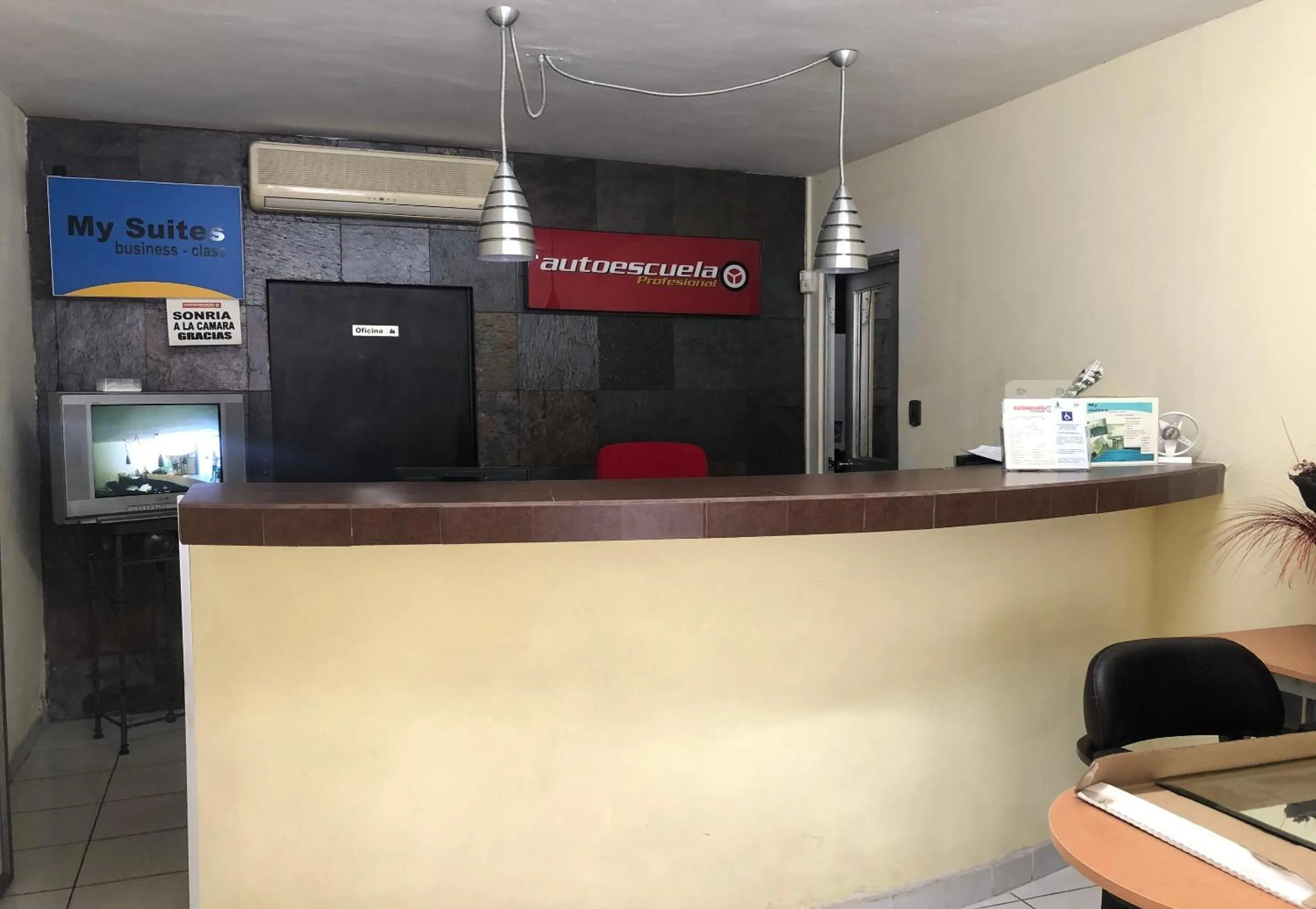 Lobby or reception in My Suite Ejecutiva