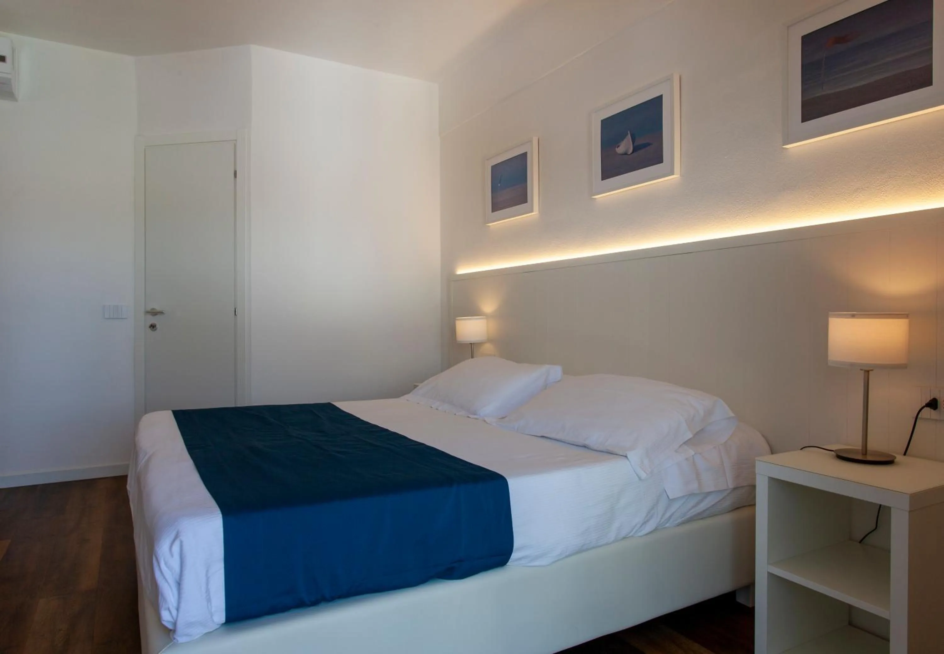 Bed in Hotel Tarabella