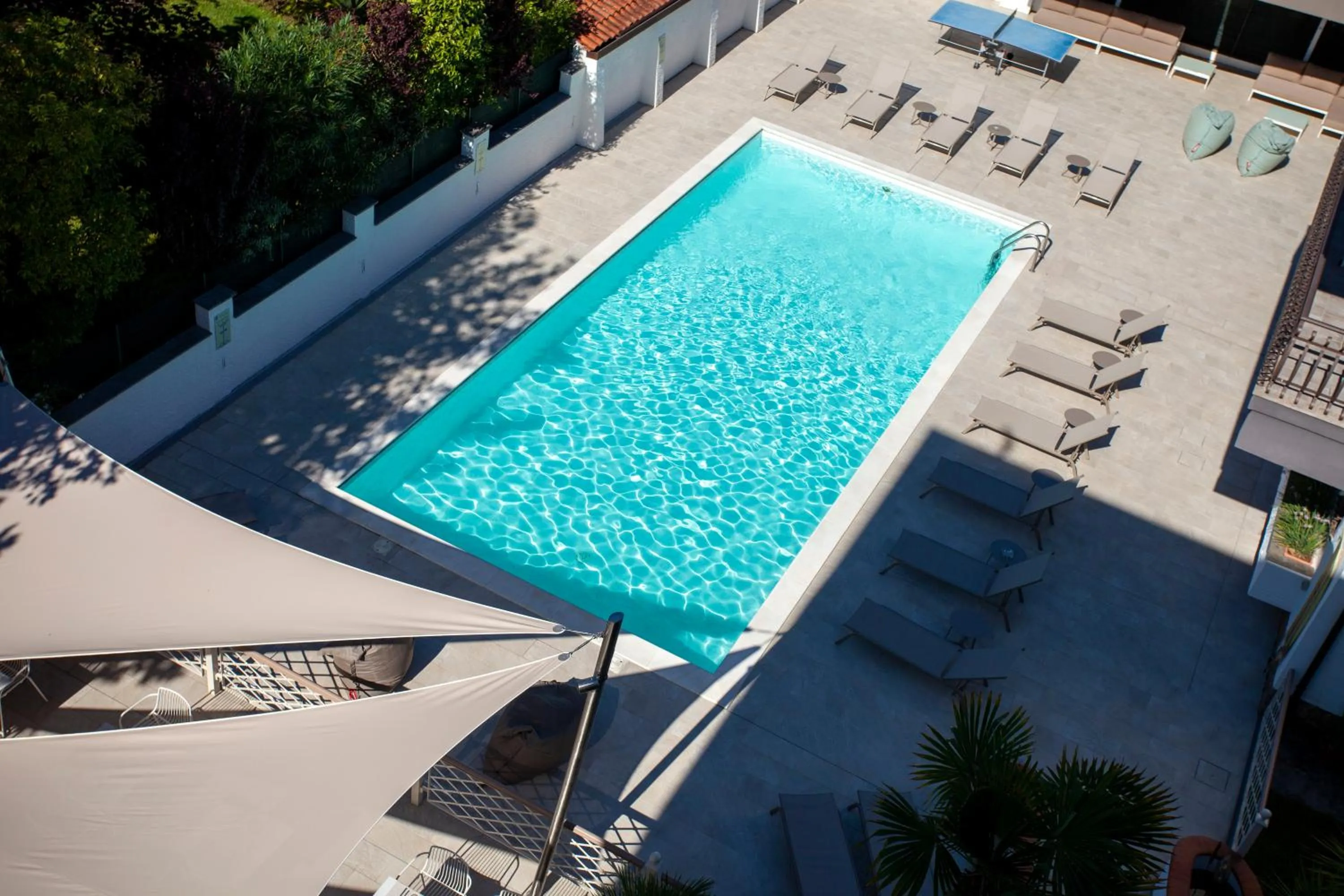 Pool view in Hotel Tarabella