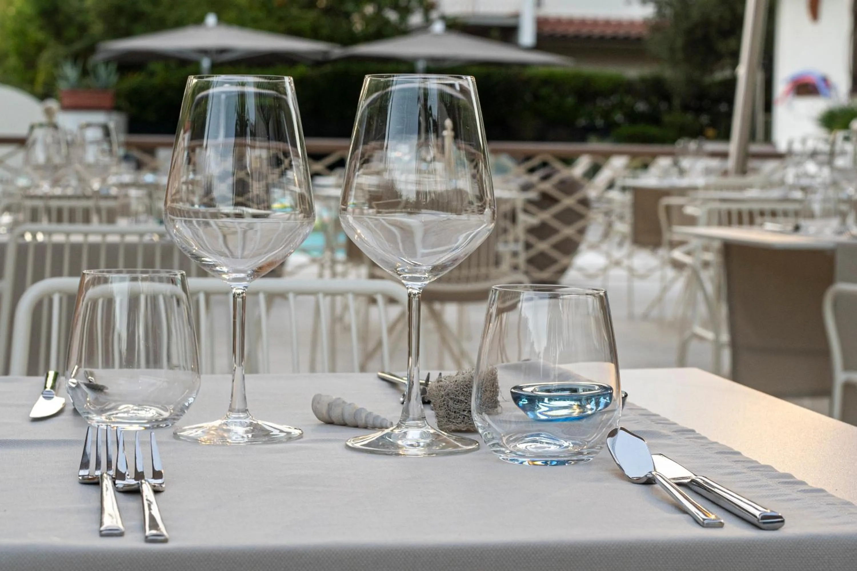 Restaurant/places to eat in Hotel Tarabella