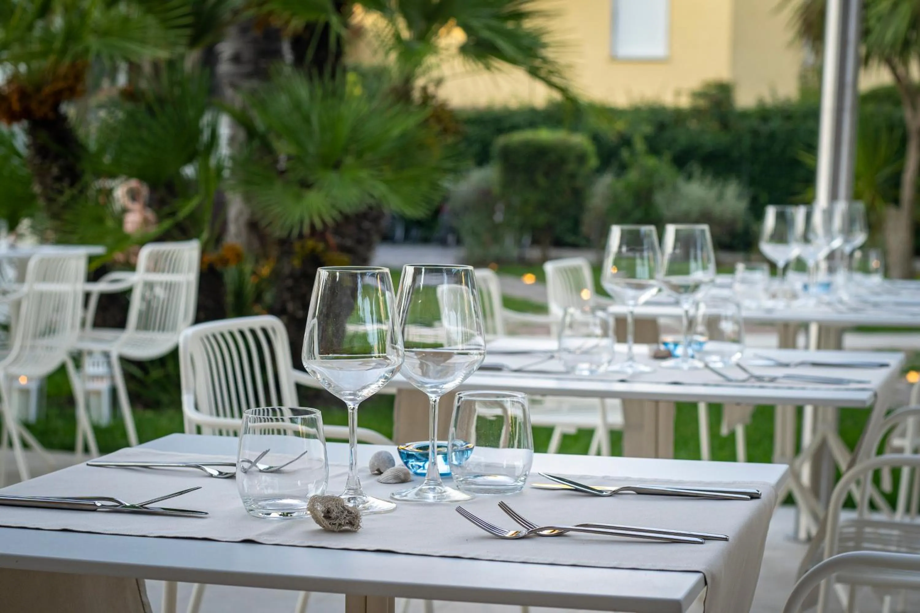 Restaurant/places to eat in Hotel Tarabella