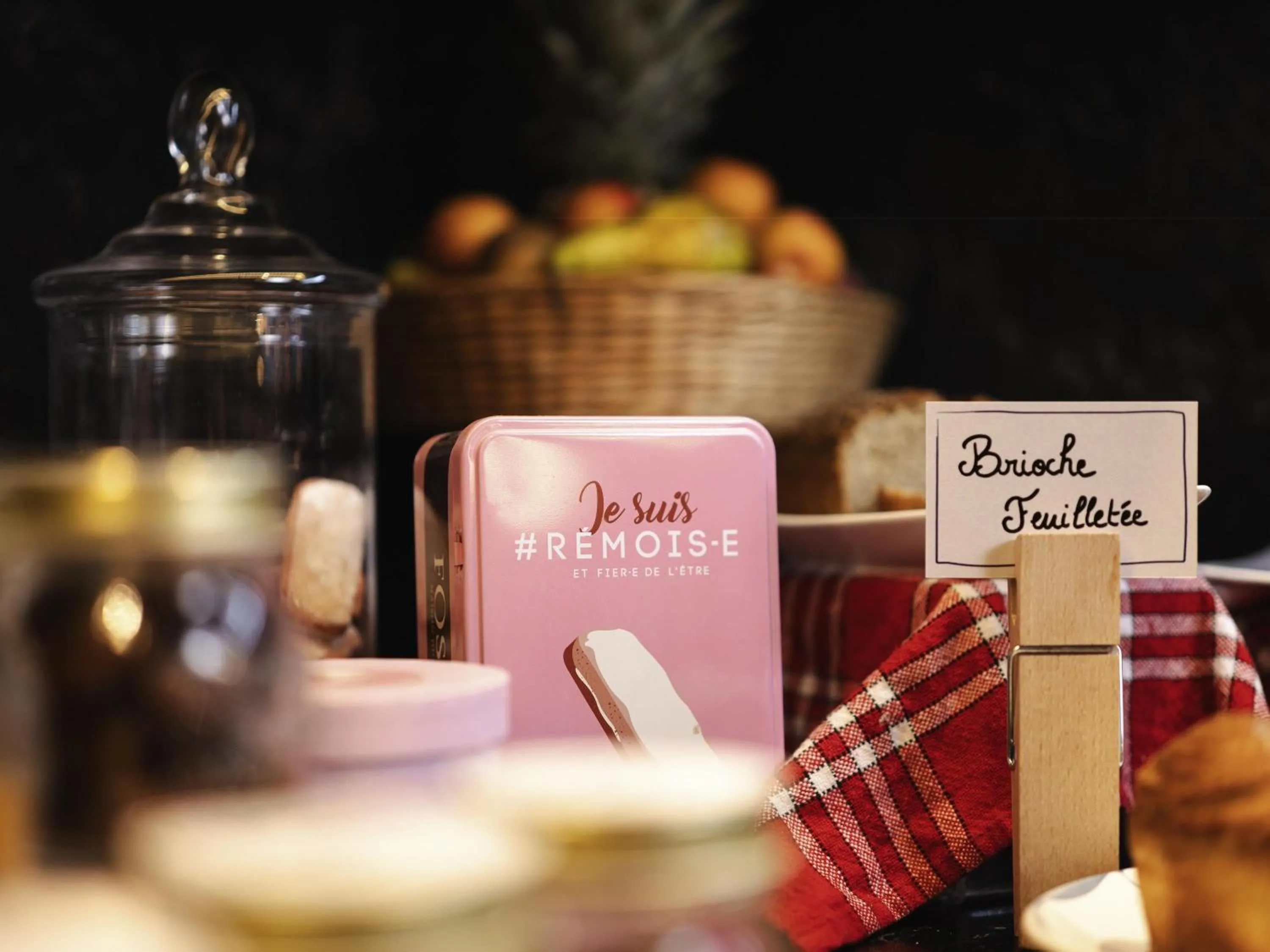 Breakfast in Mercure Reims Parc Des Expositions