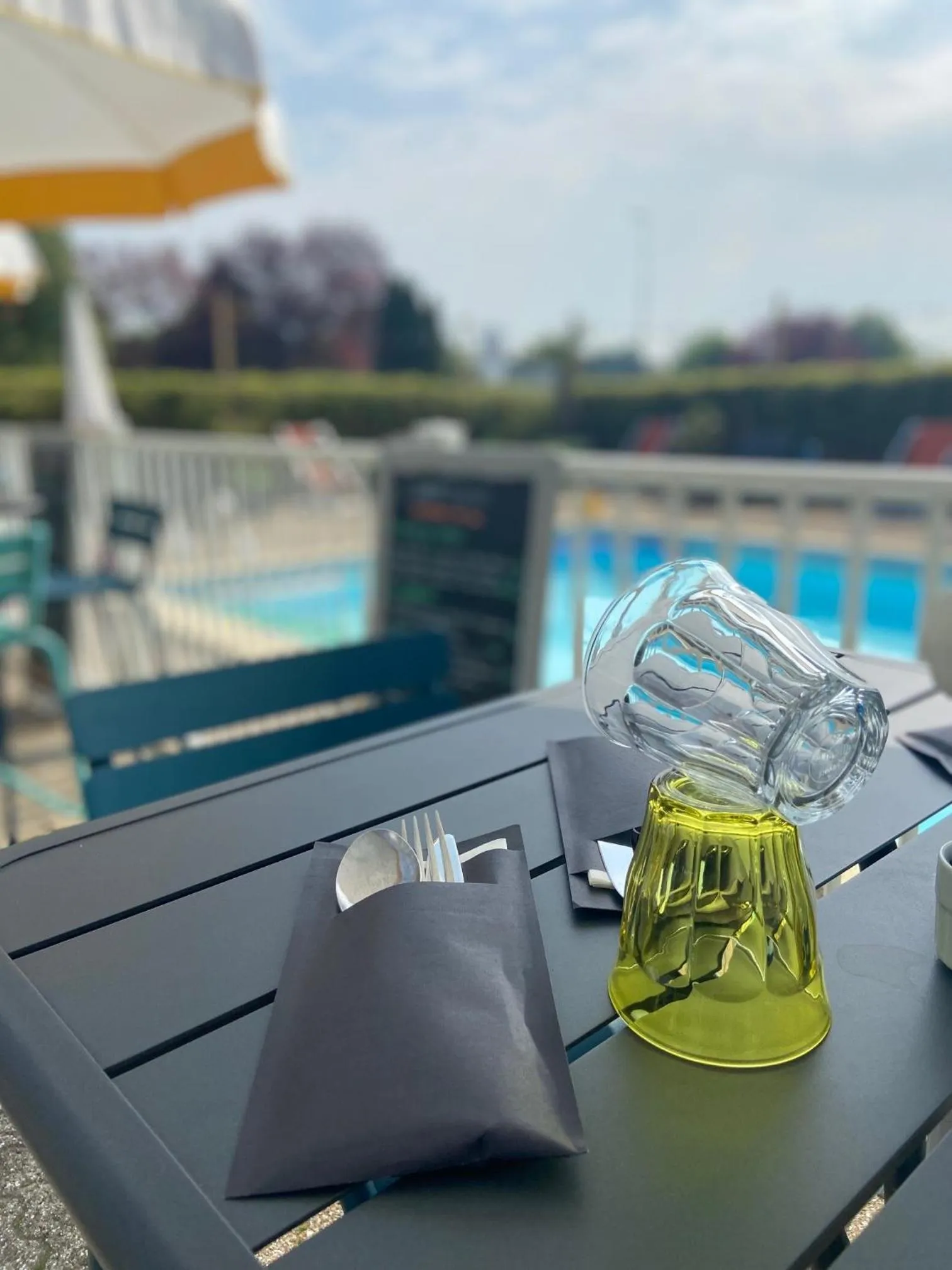 Swimming pool in Mercure Reims Parc Des Expositions