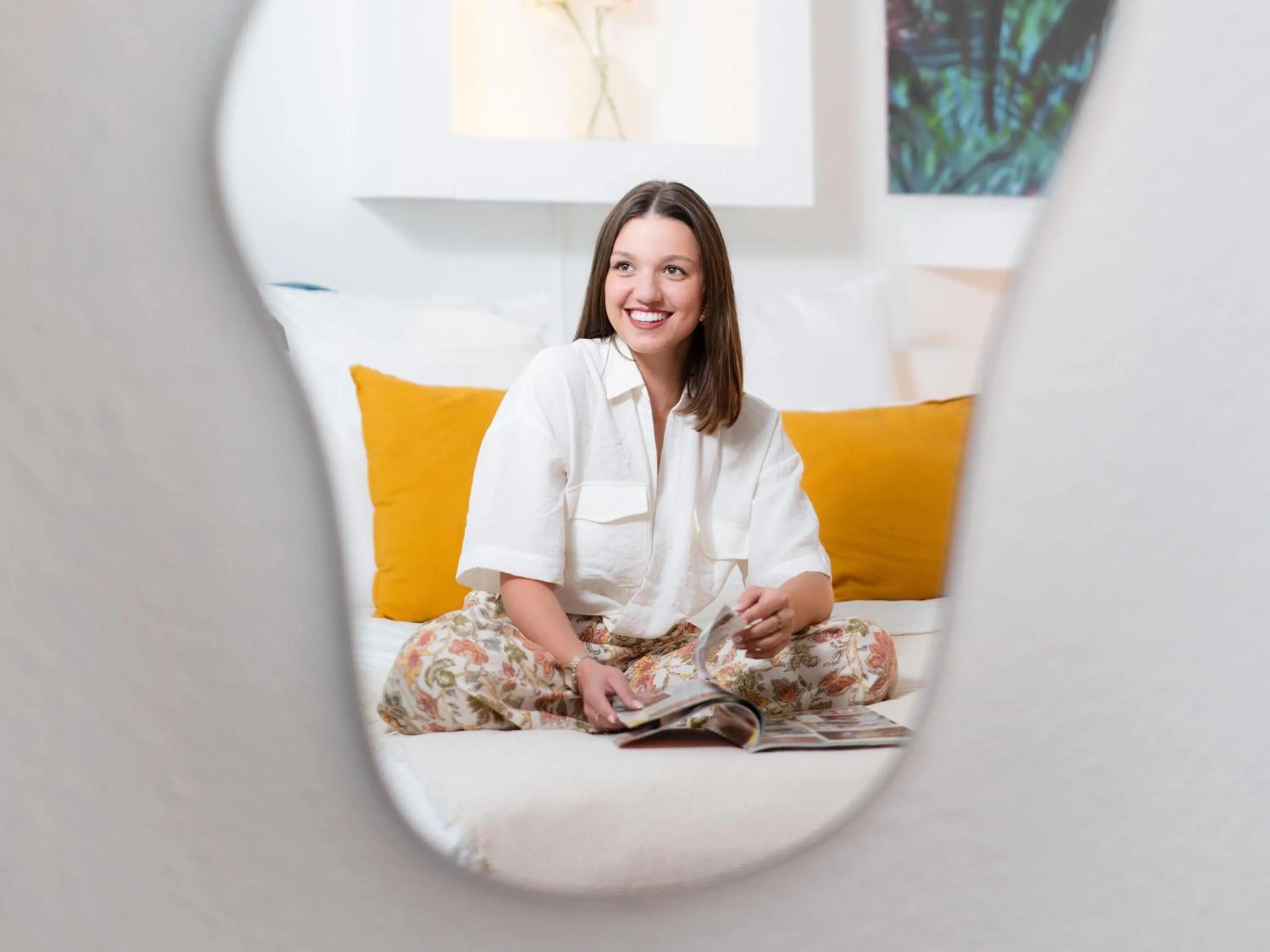 Bedroom in Mercure Reims Parc Des Expositions