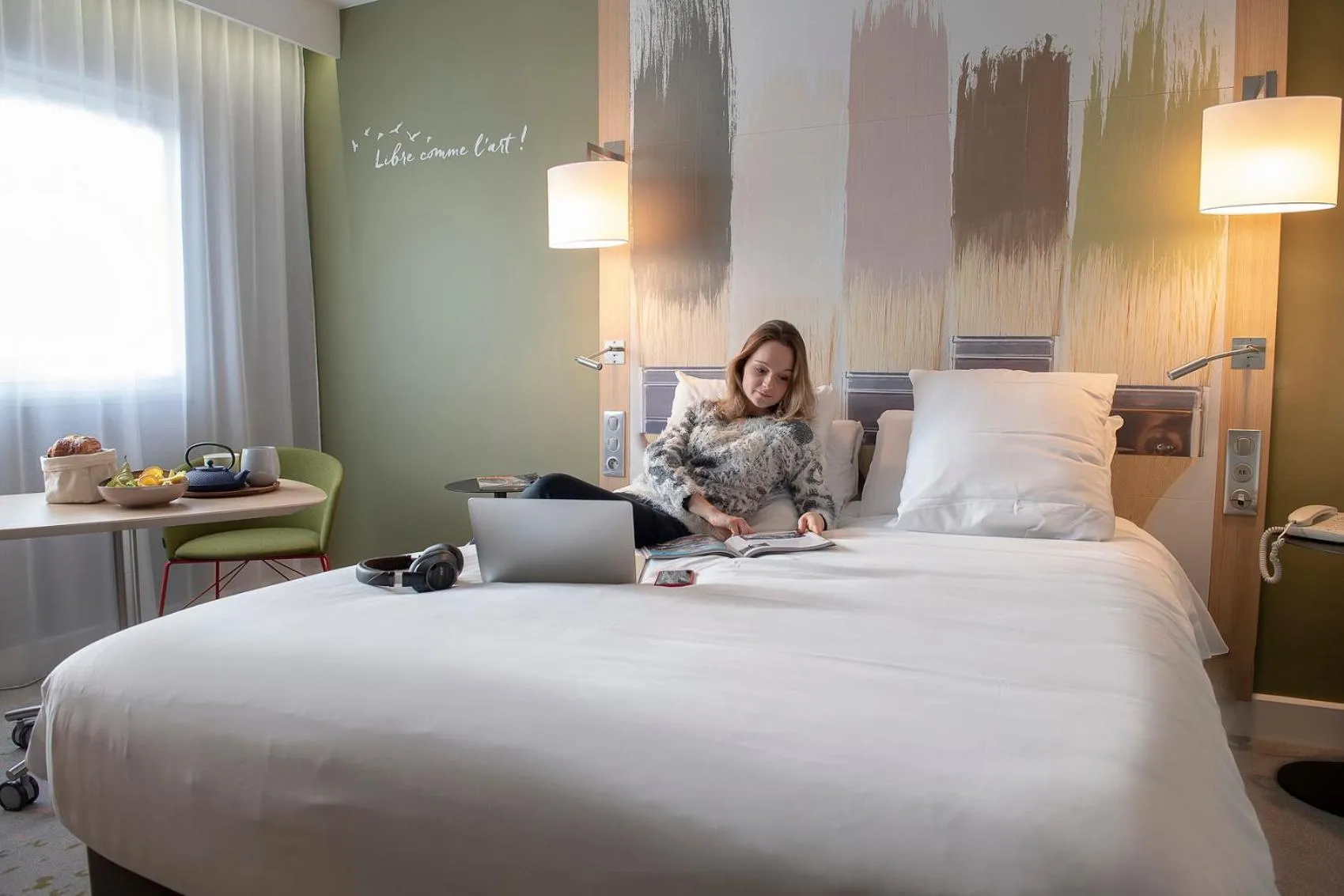 Bedroom, Bed in Mercure Reims Parc Des Expositions