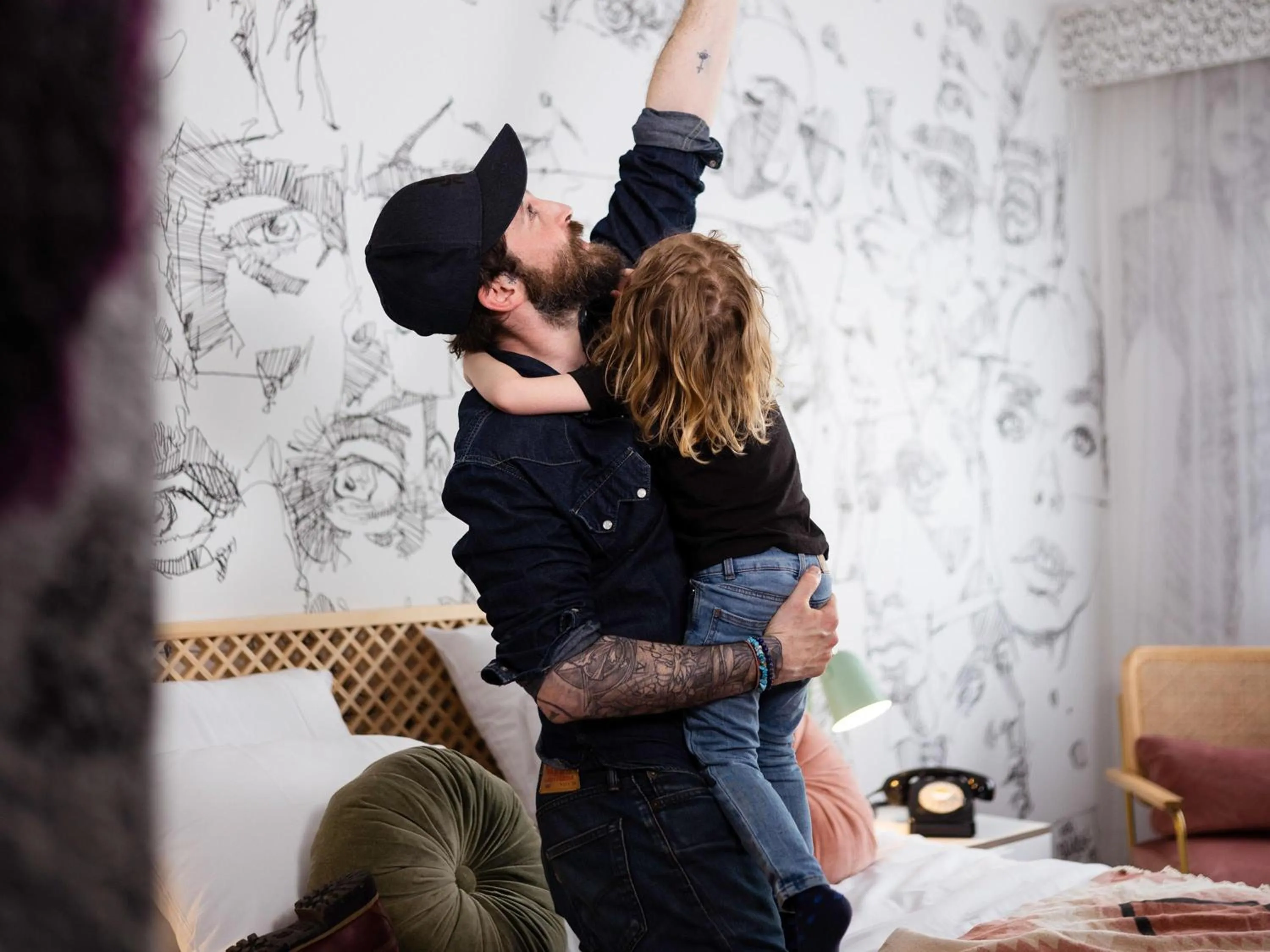 Bedroom in Mercure Reims Parc Des Expositions