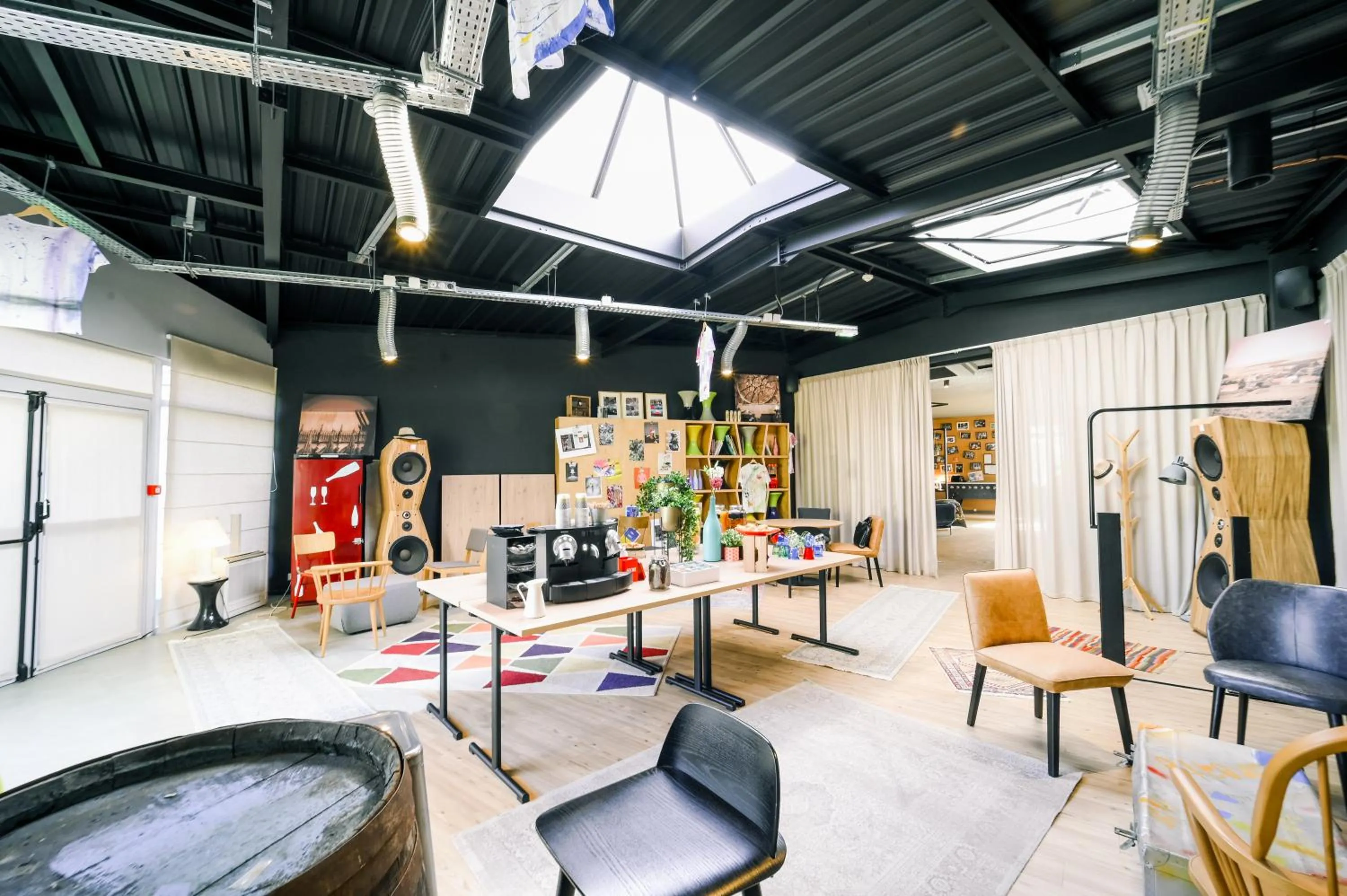 Seating area in Mercure Reims Parc Des Expositions