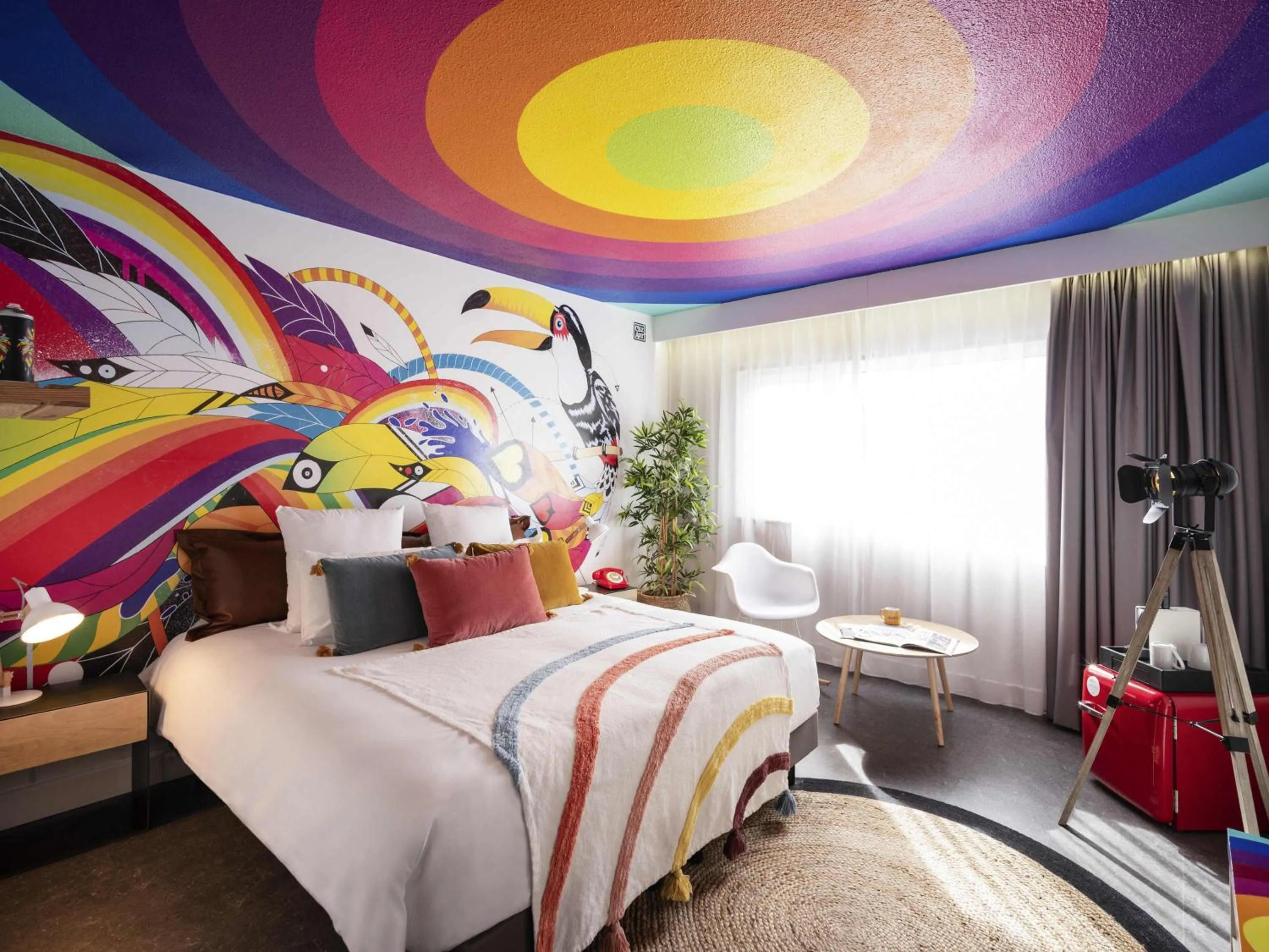 Bedroom, Bed in Mercure Reims Parc Des Expositions