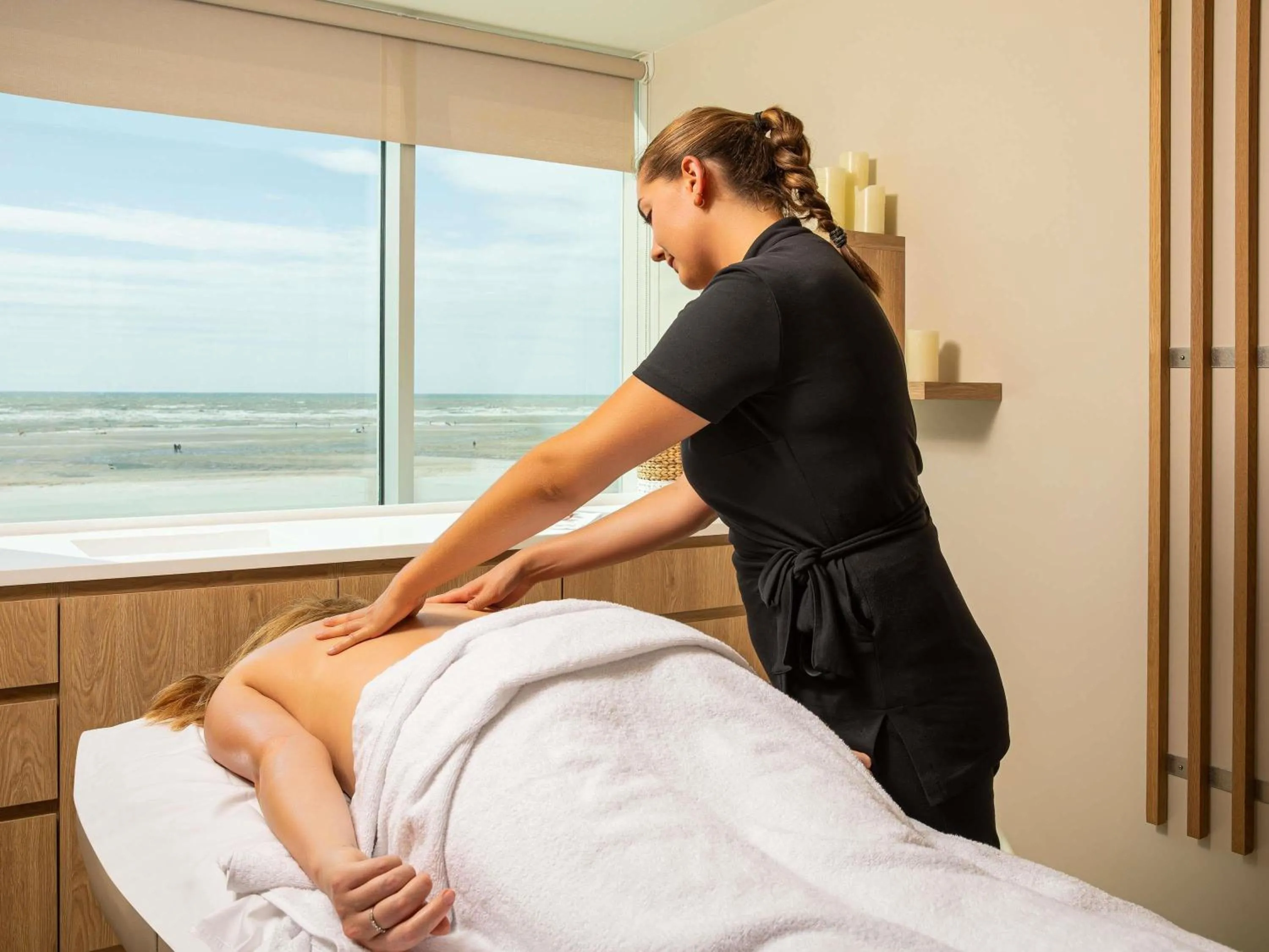 Spa and wellness centre/facilities in Novotel Thalassa Le Touquet
