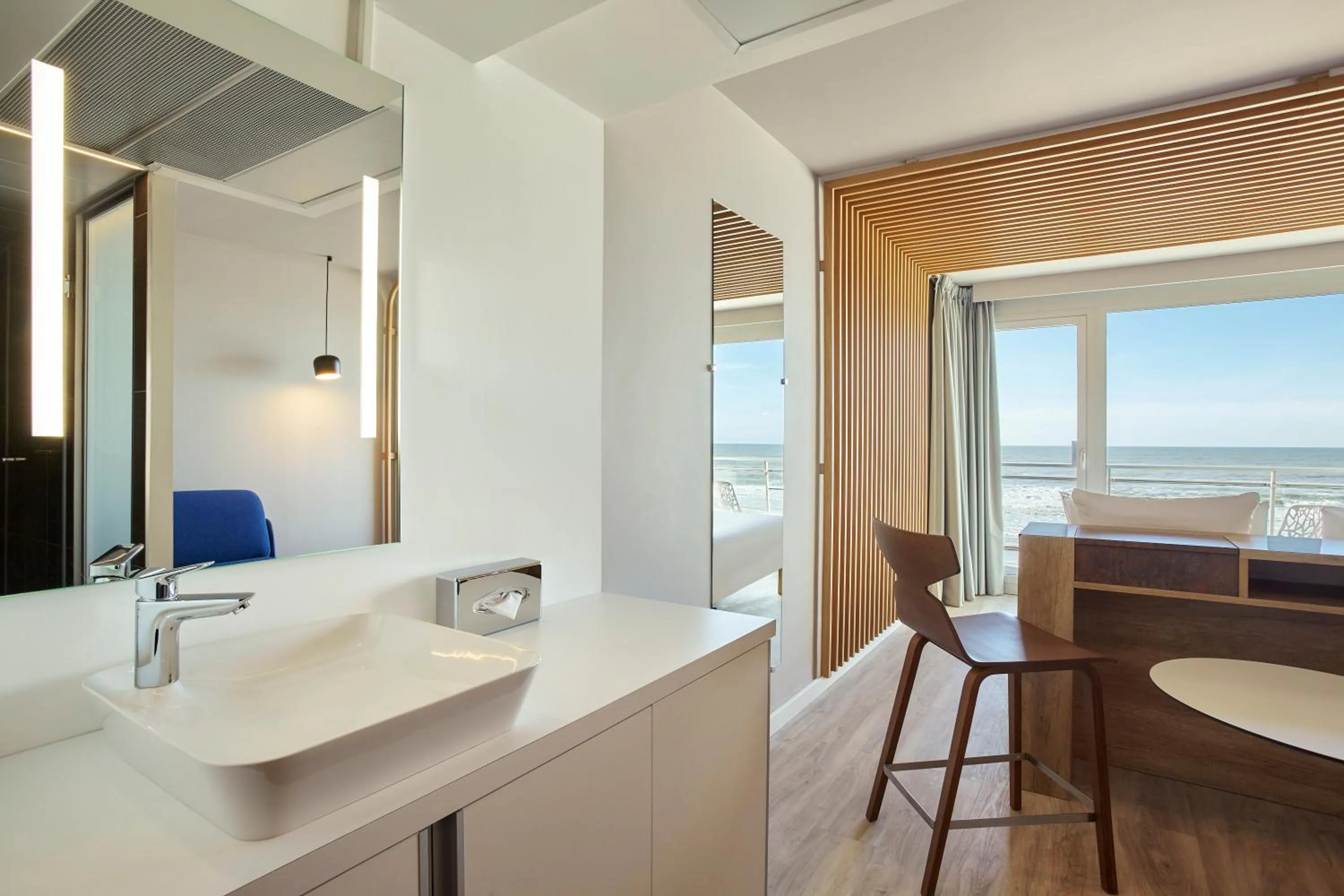 Bathroom in Novotel Thalassa Le Touquet