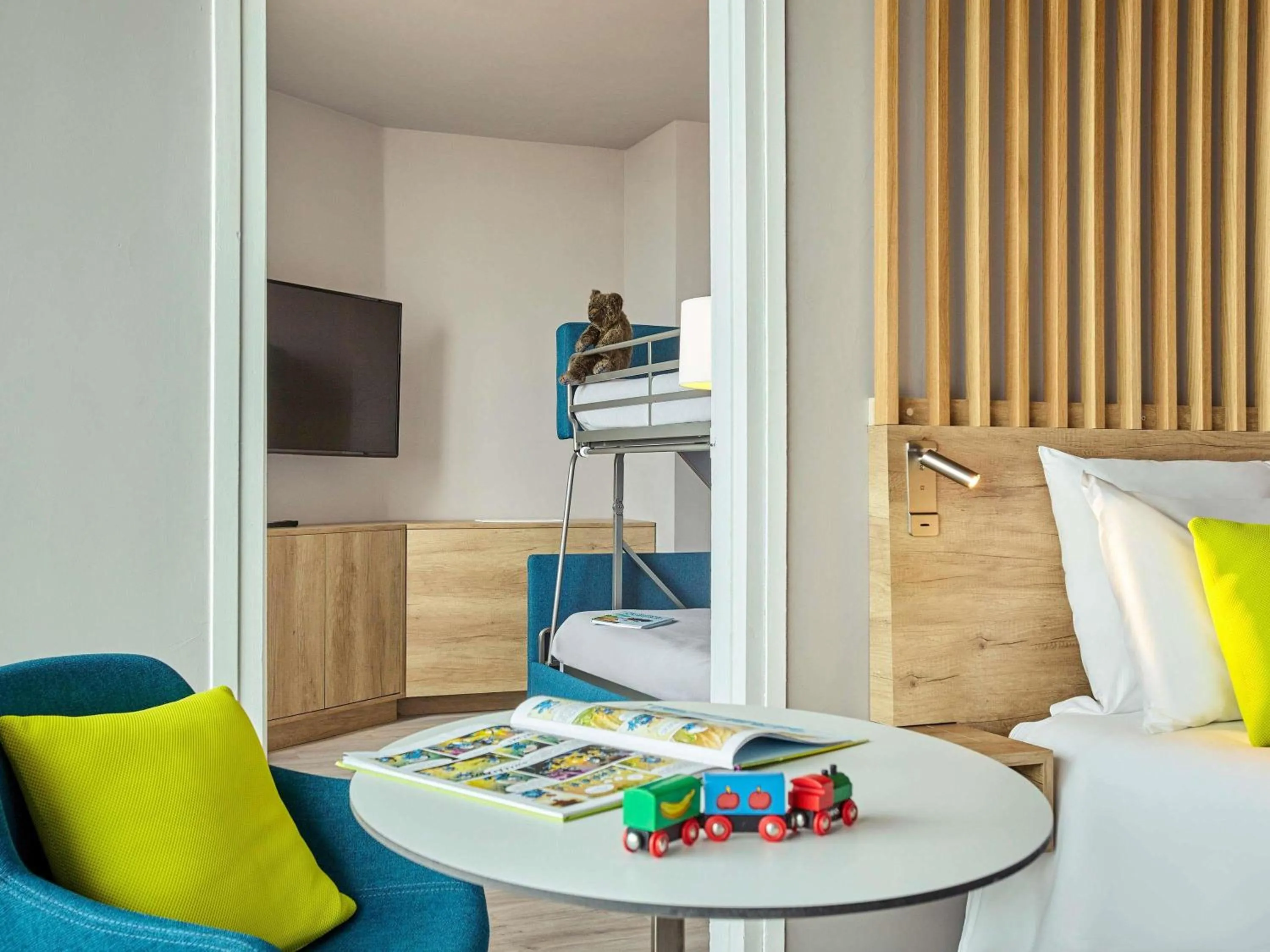 Bedroom in Novotel Thalassa Le Touquet