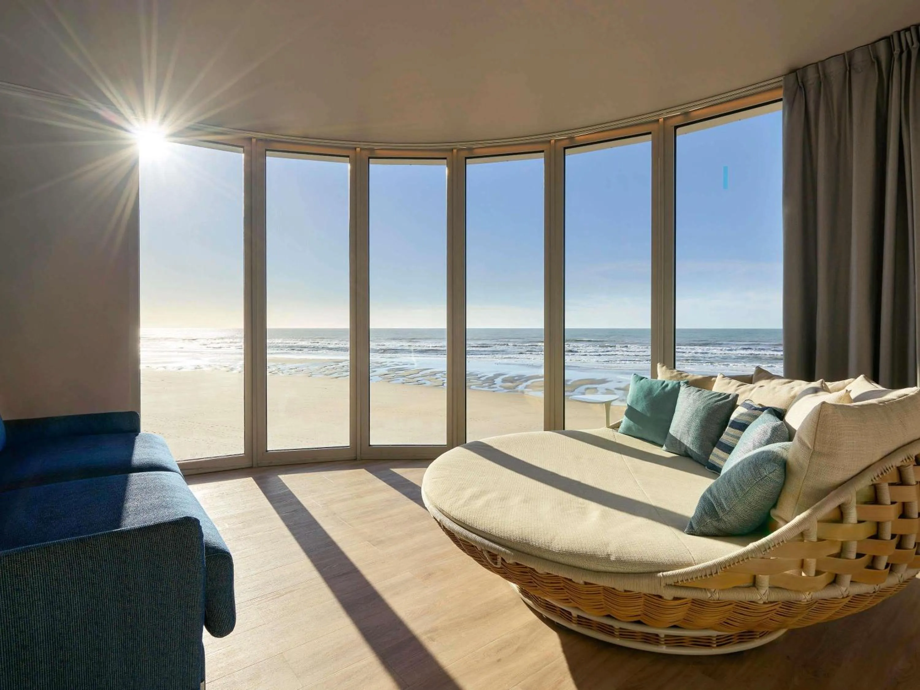 Bedroom in Novotel Thalassa Le Touquet