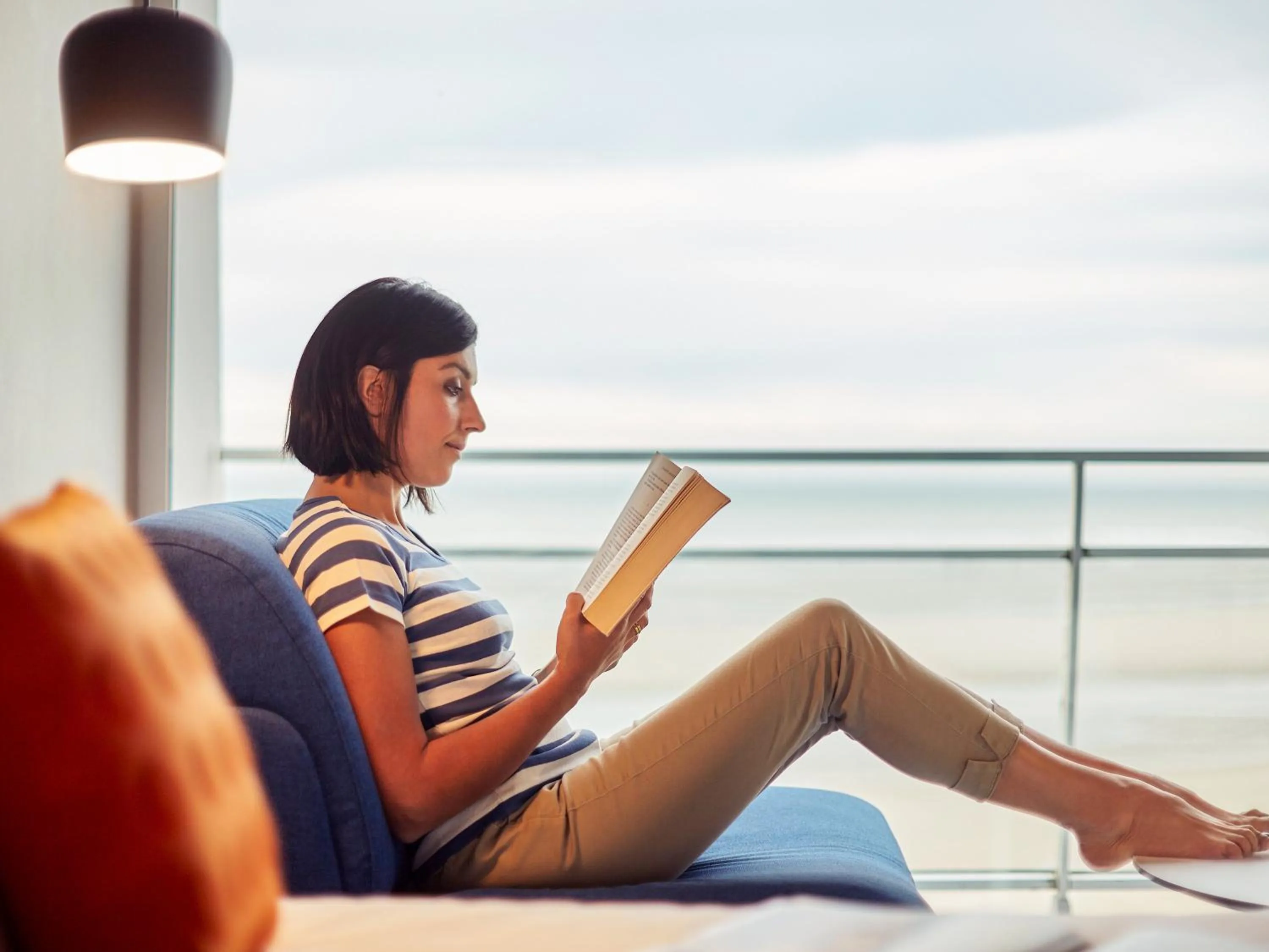 Sea view in Novotel Thalassa Le Touquet