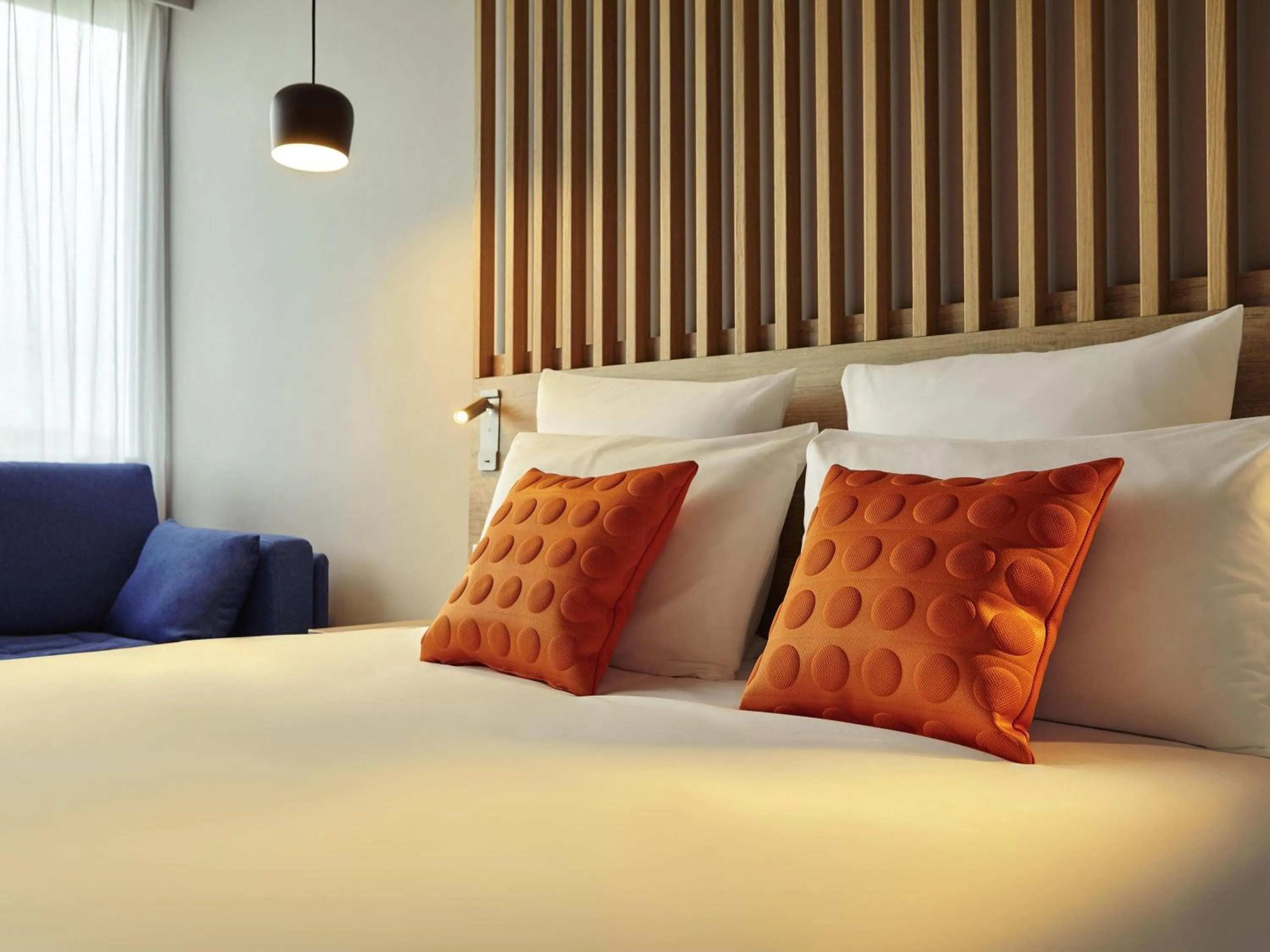 Bedroom, Bed in Novotel Thalassa Le Touquet