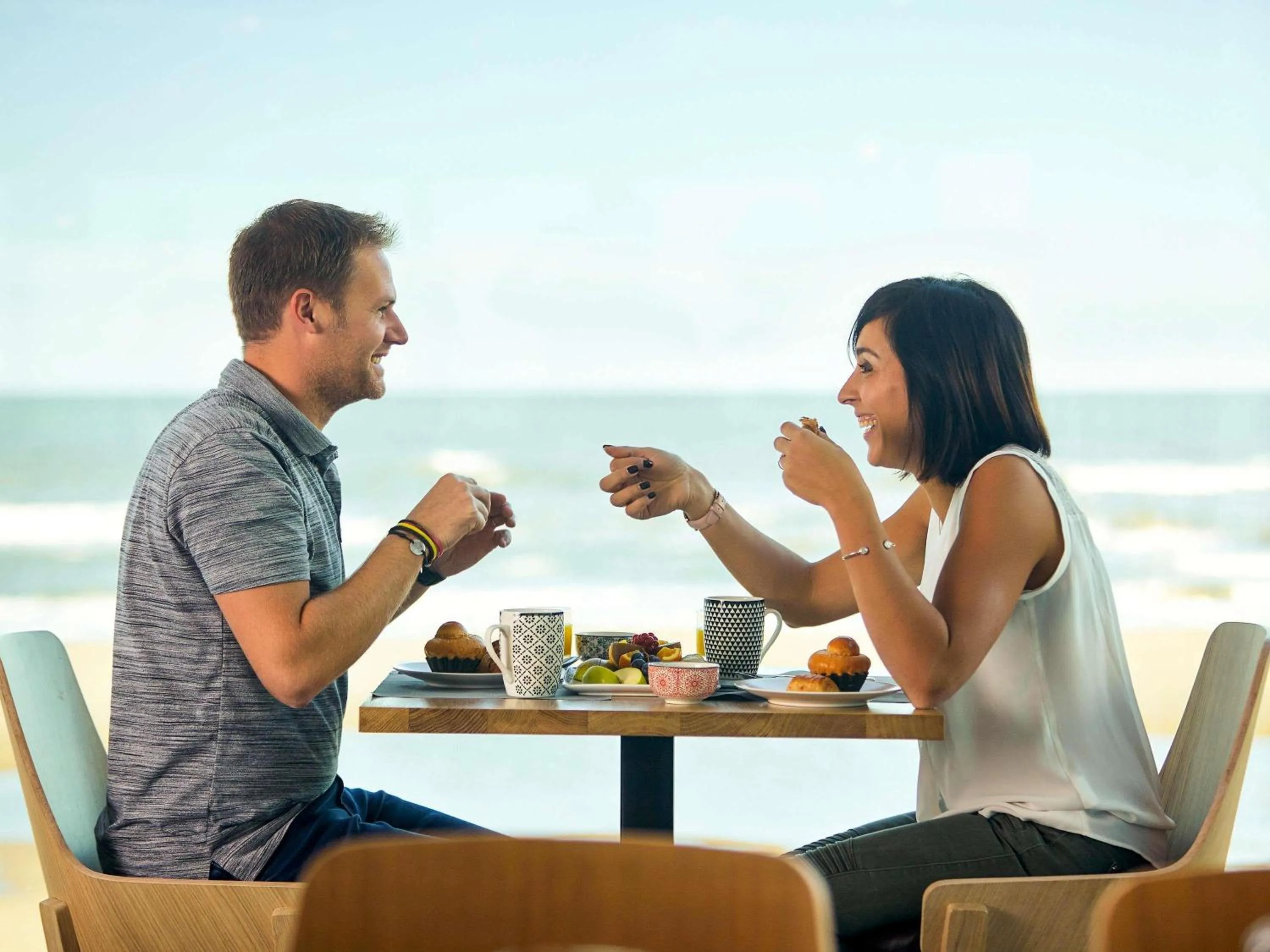 Bedroom in Novotel Thalassa Le Touquet