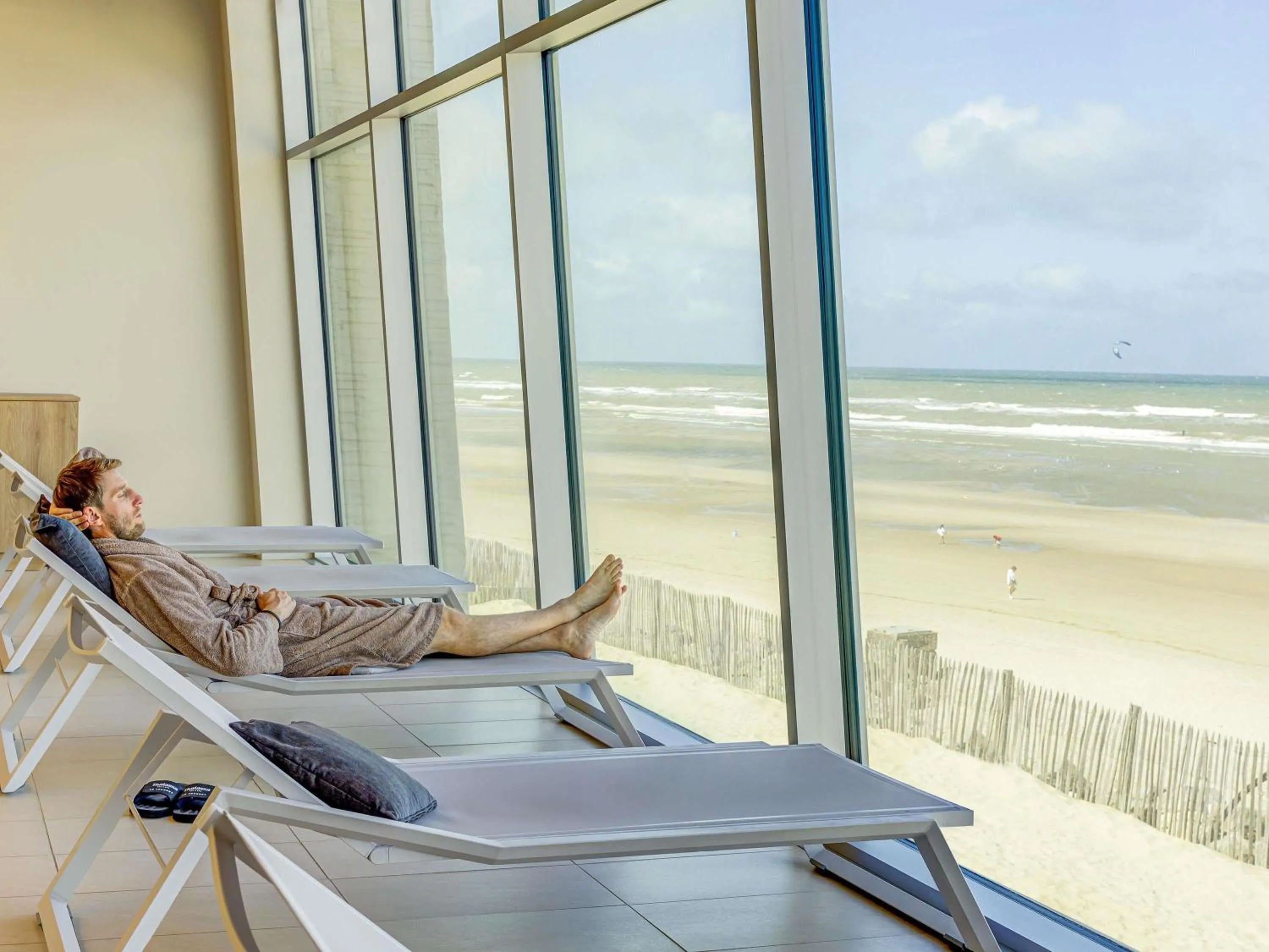 Spa and wellness centre/facilities in Novotel Thalassa Le Touquet