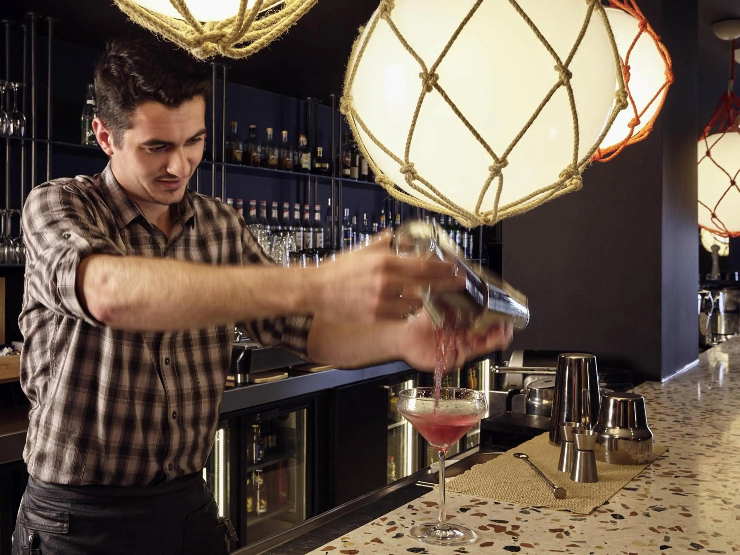 Lounge or bar in Novotel Thalassa Le Touquet