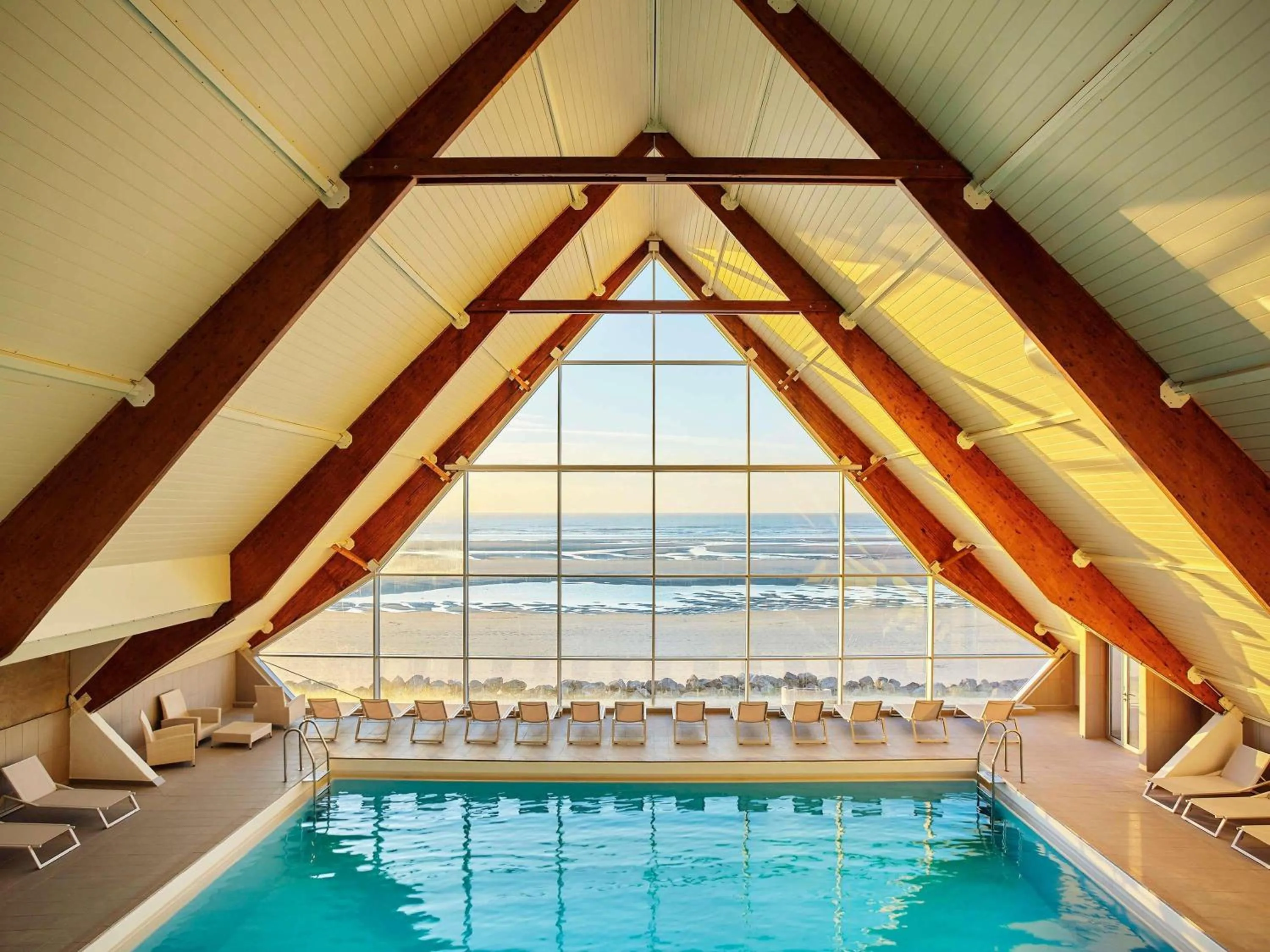 Property building in Novotel Thalassa Le Touquet